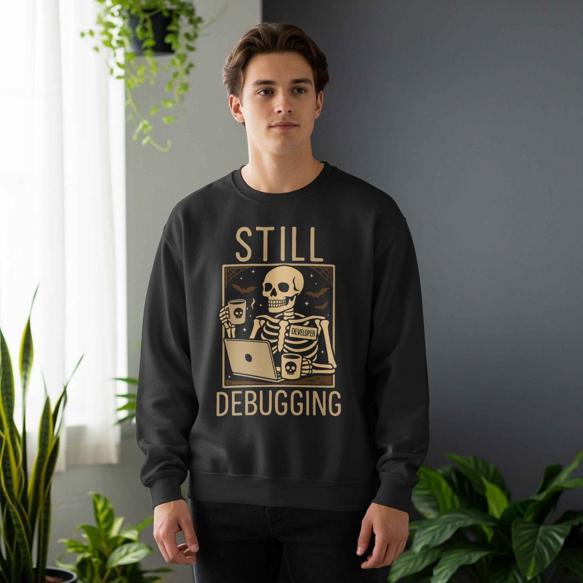 still debugging sweatshirt