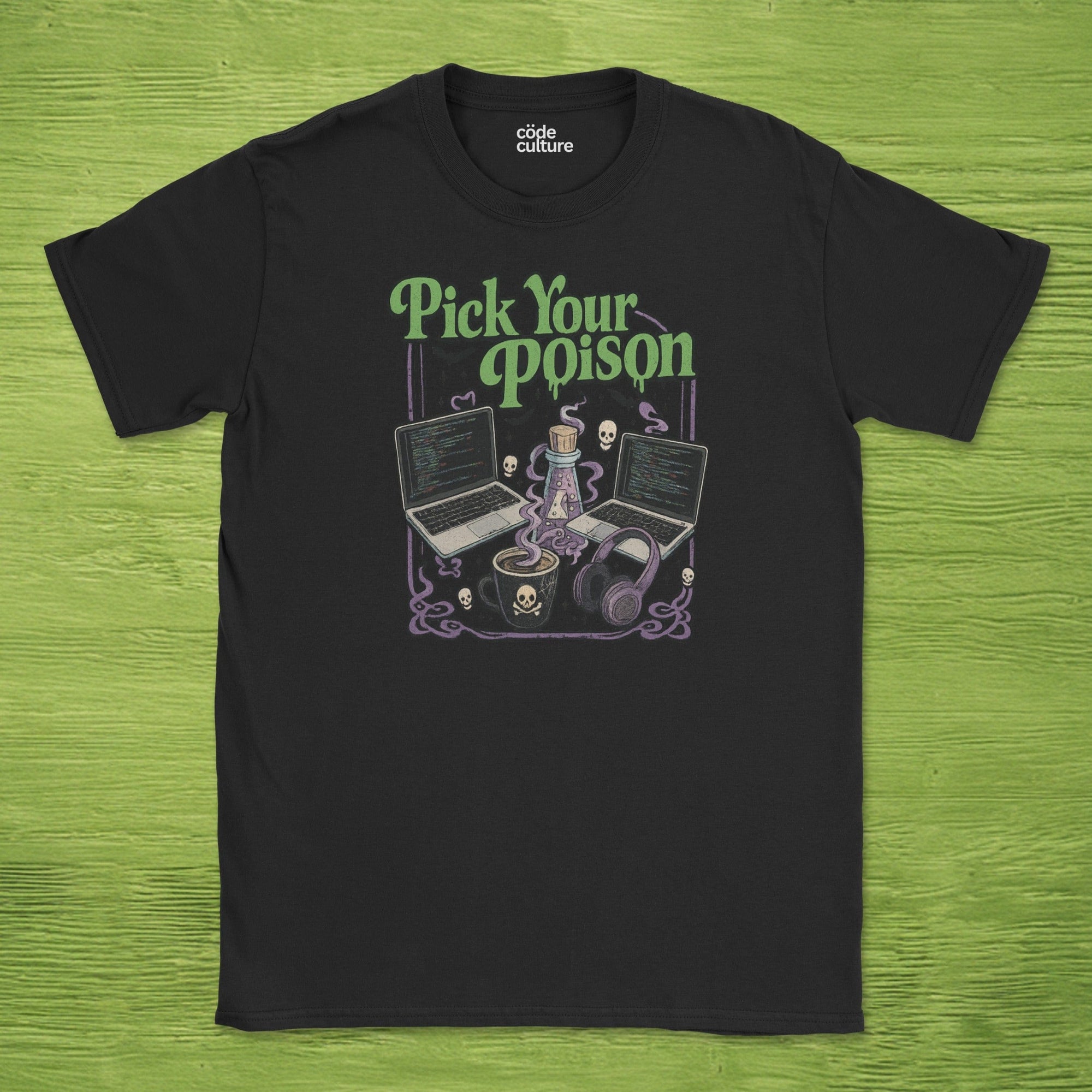 pick your poison shirt