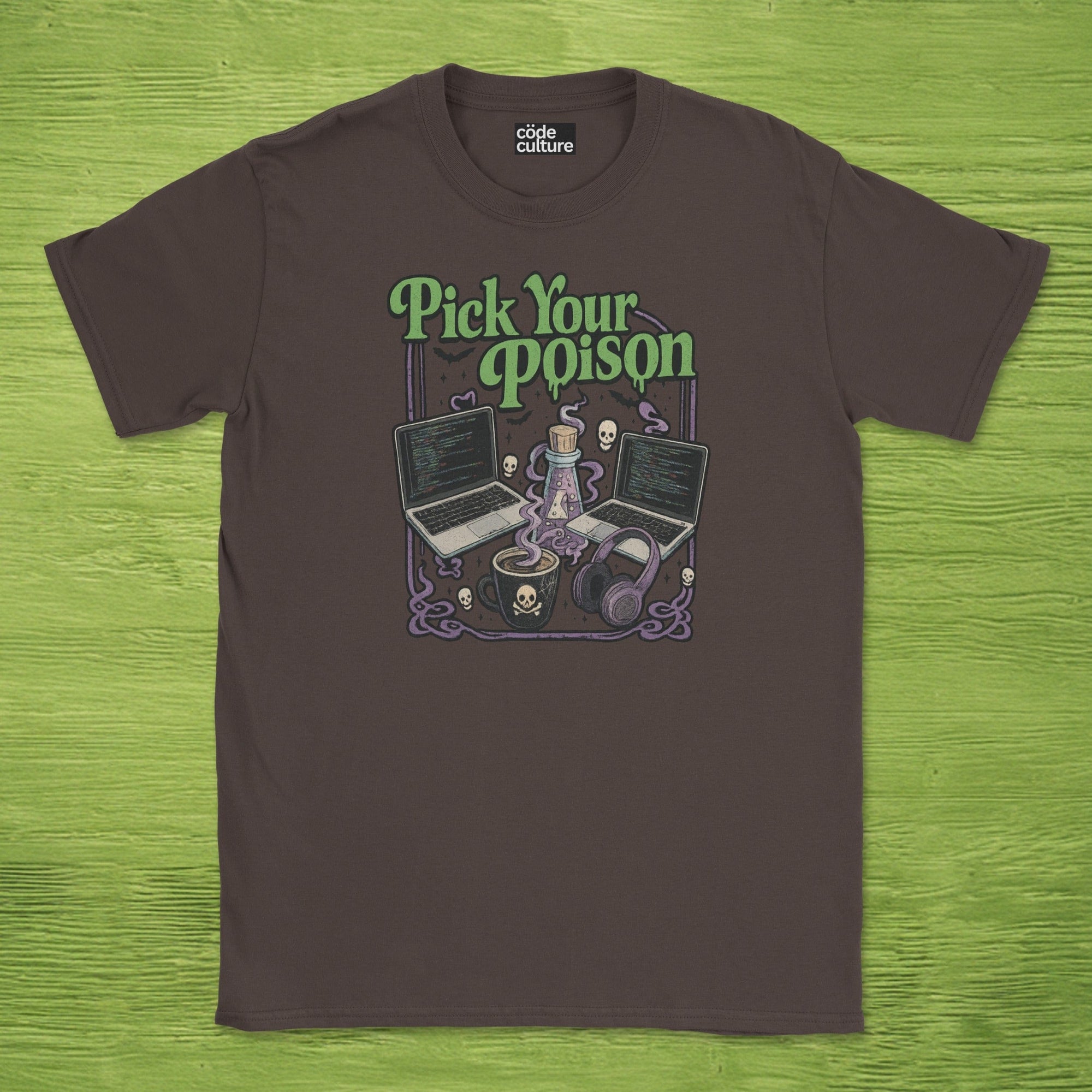 pick your poison shirt