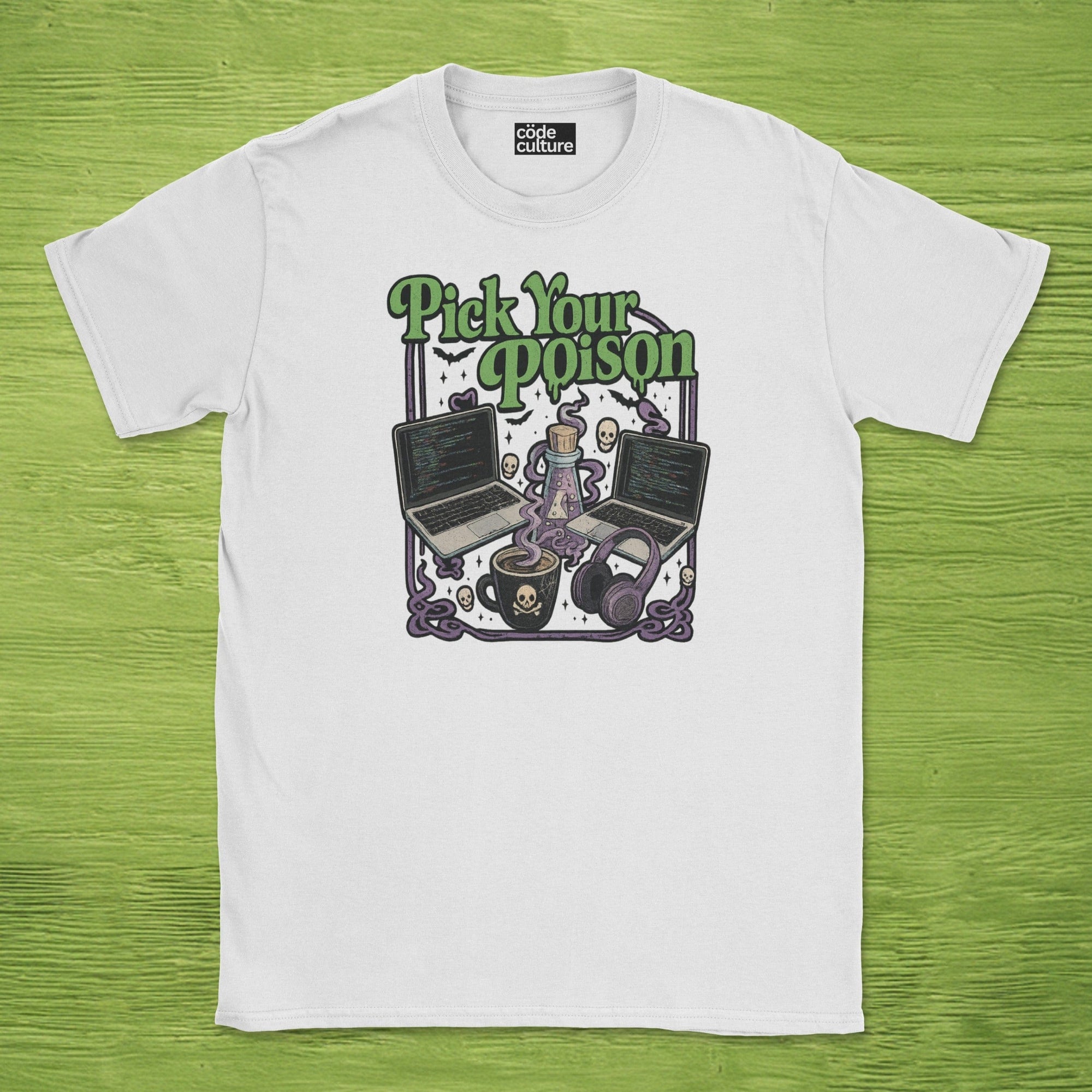 pick your poison shirt