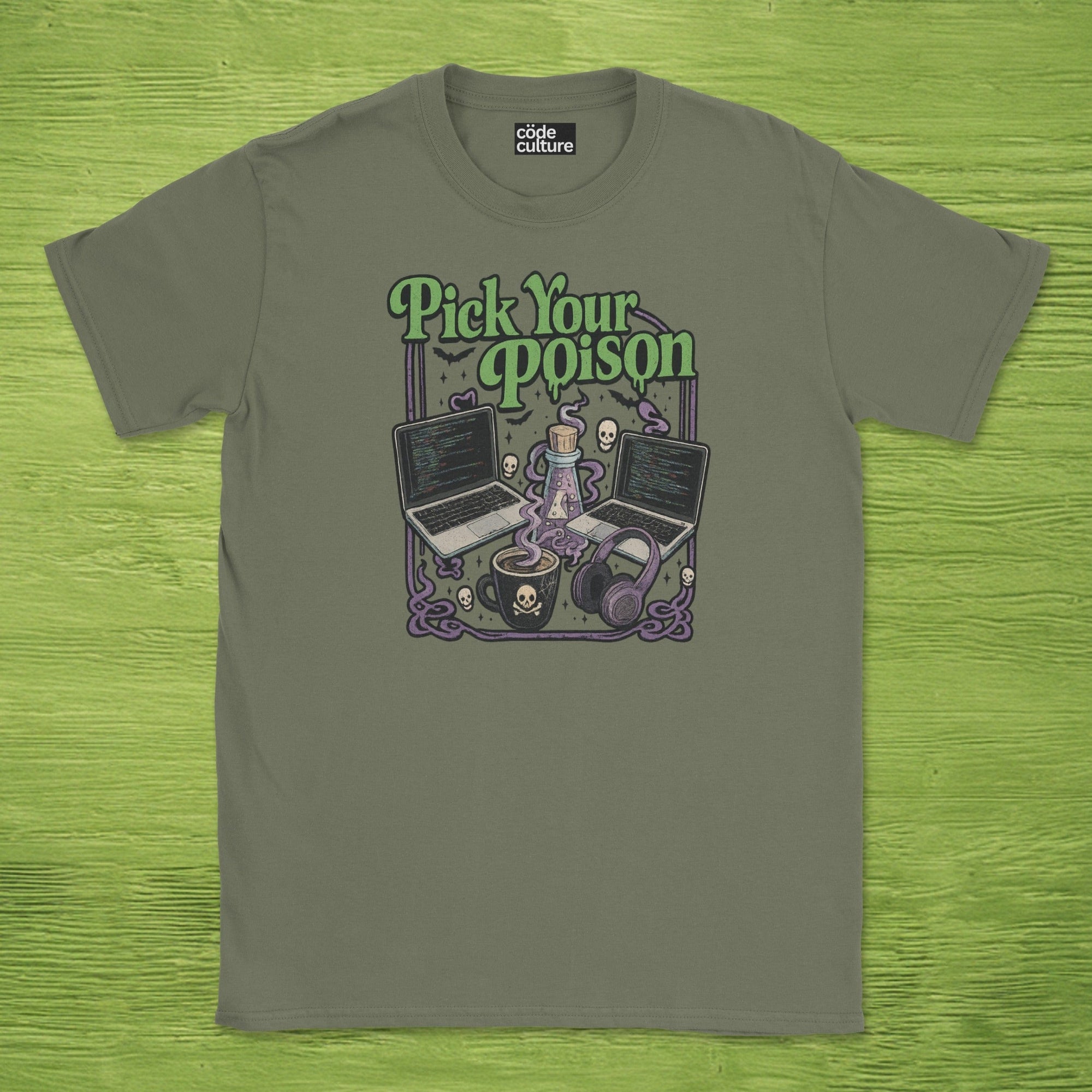 pick your poison shirt
