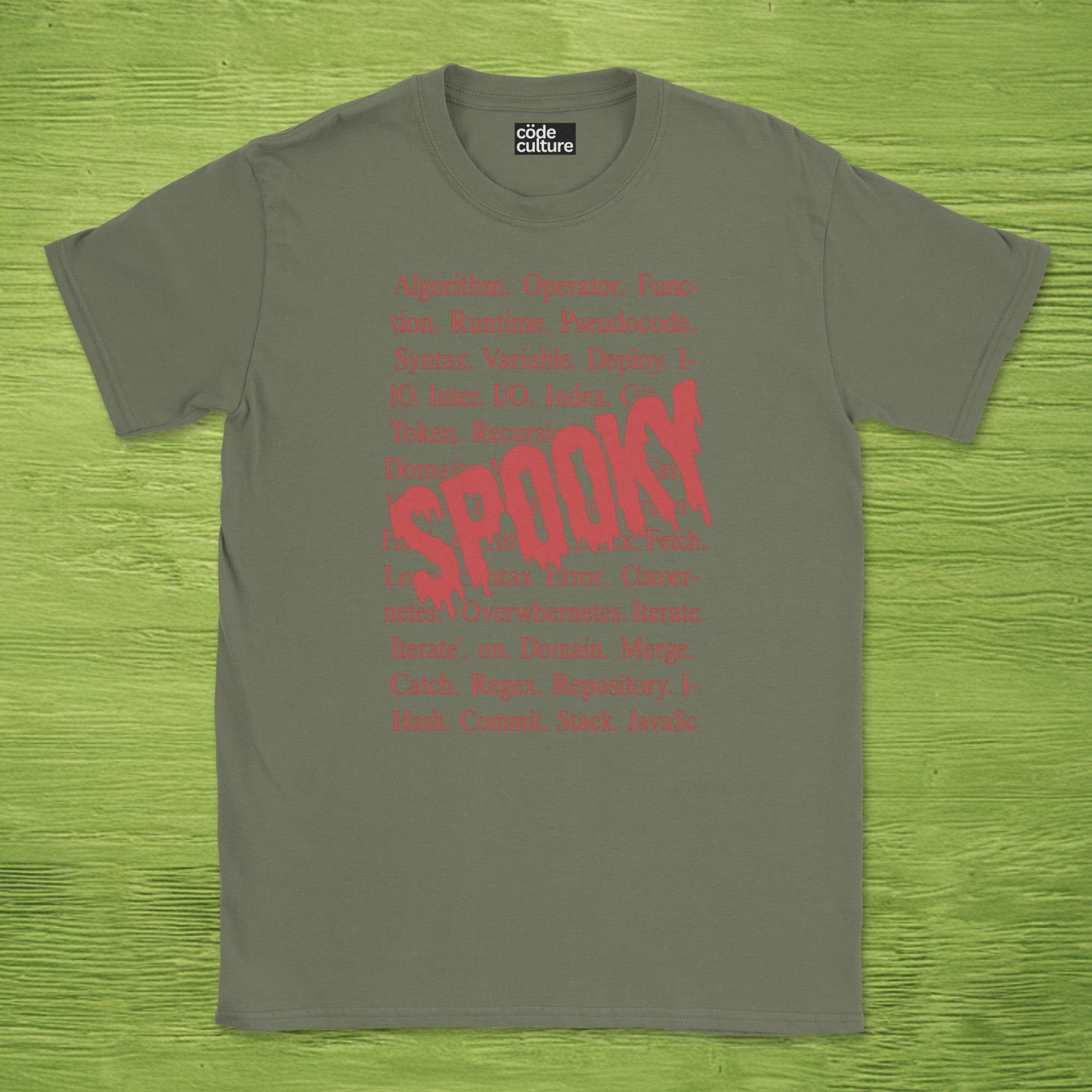 spooky code shirt