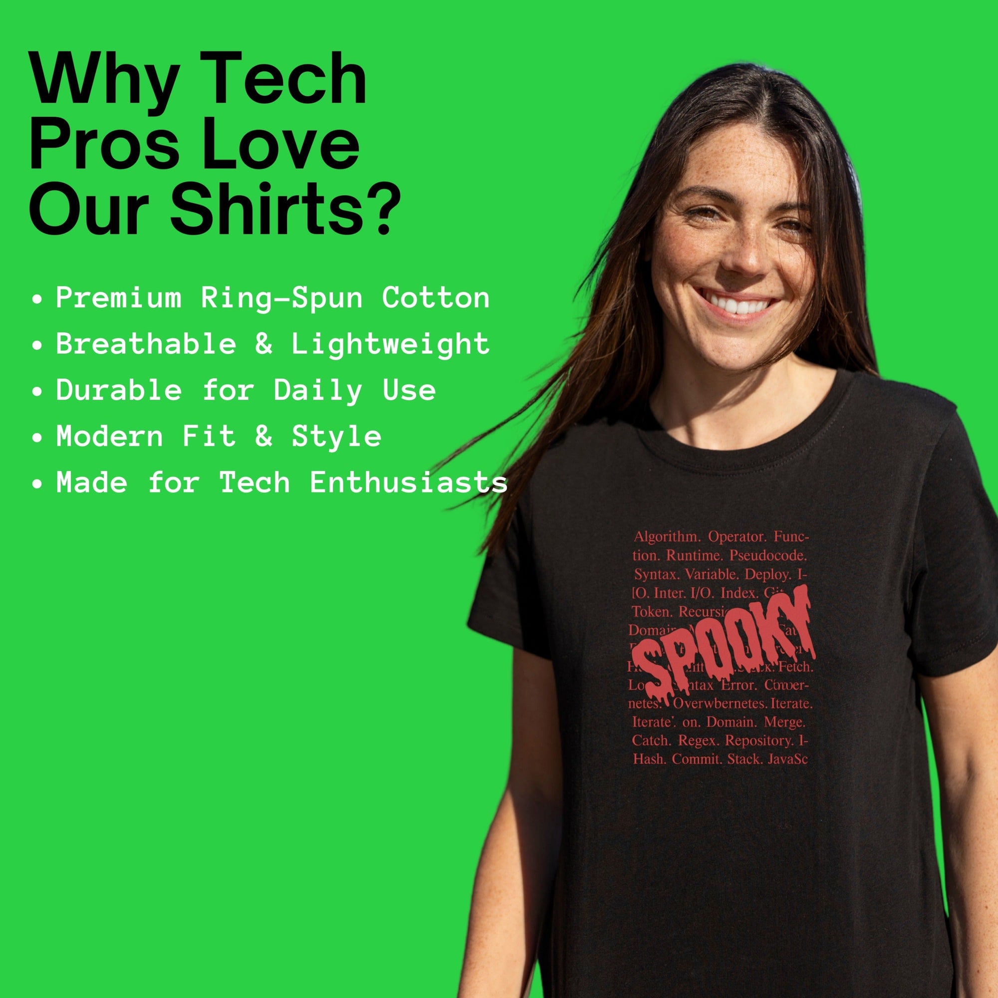 spooky code shirt