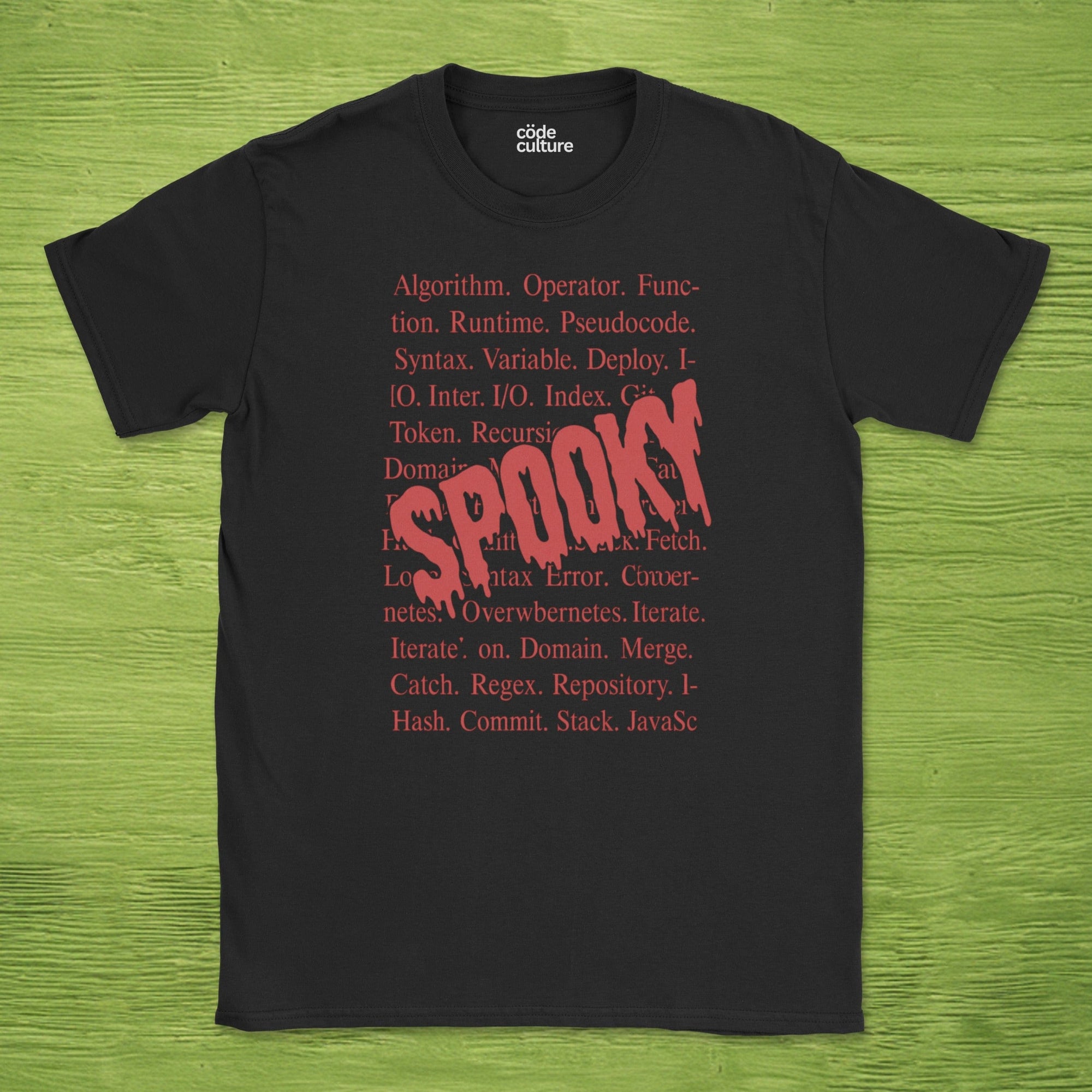 spooky code shirt