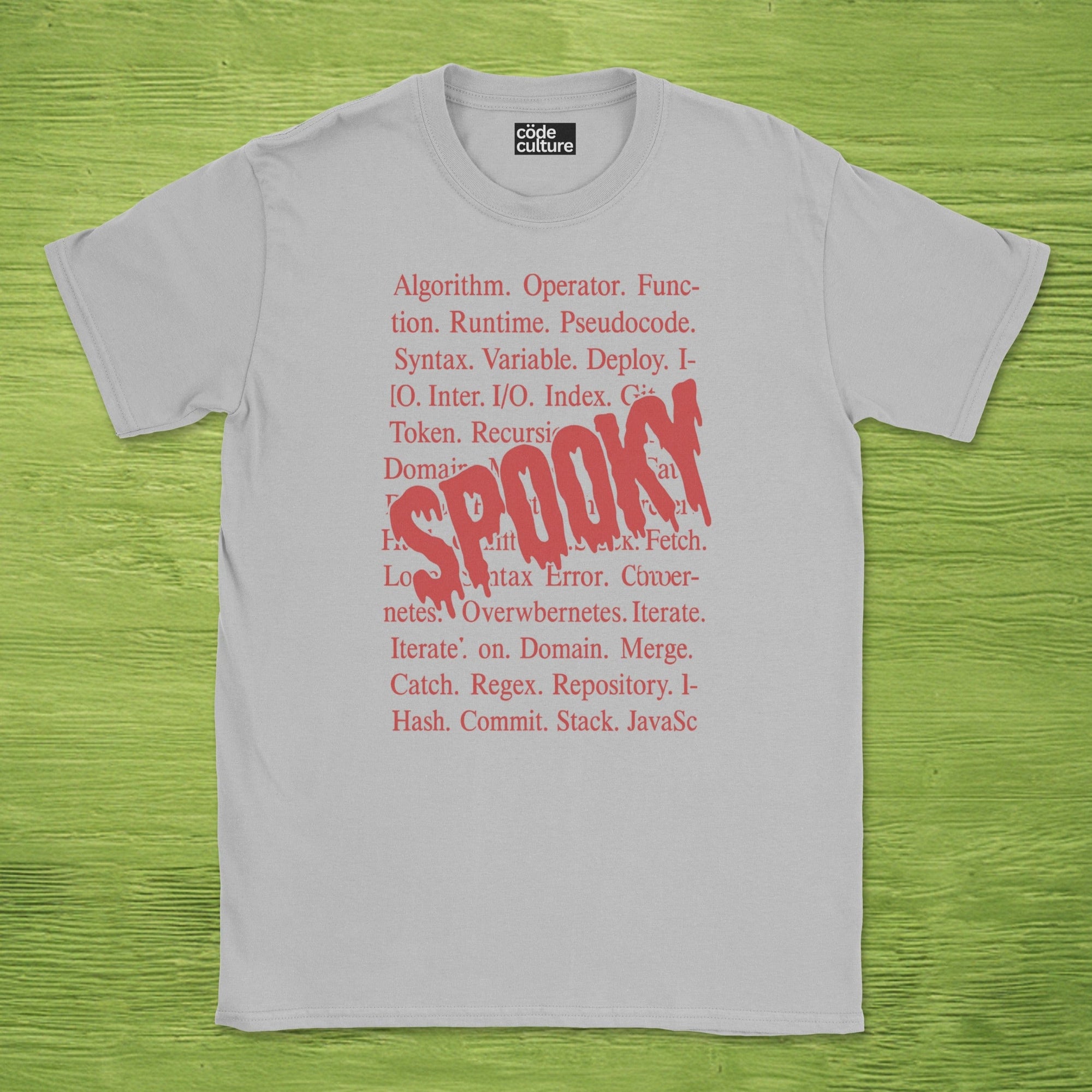 spooky code shirt