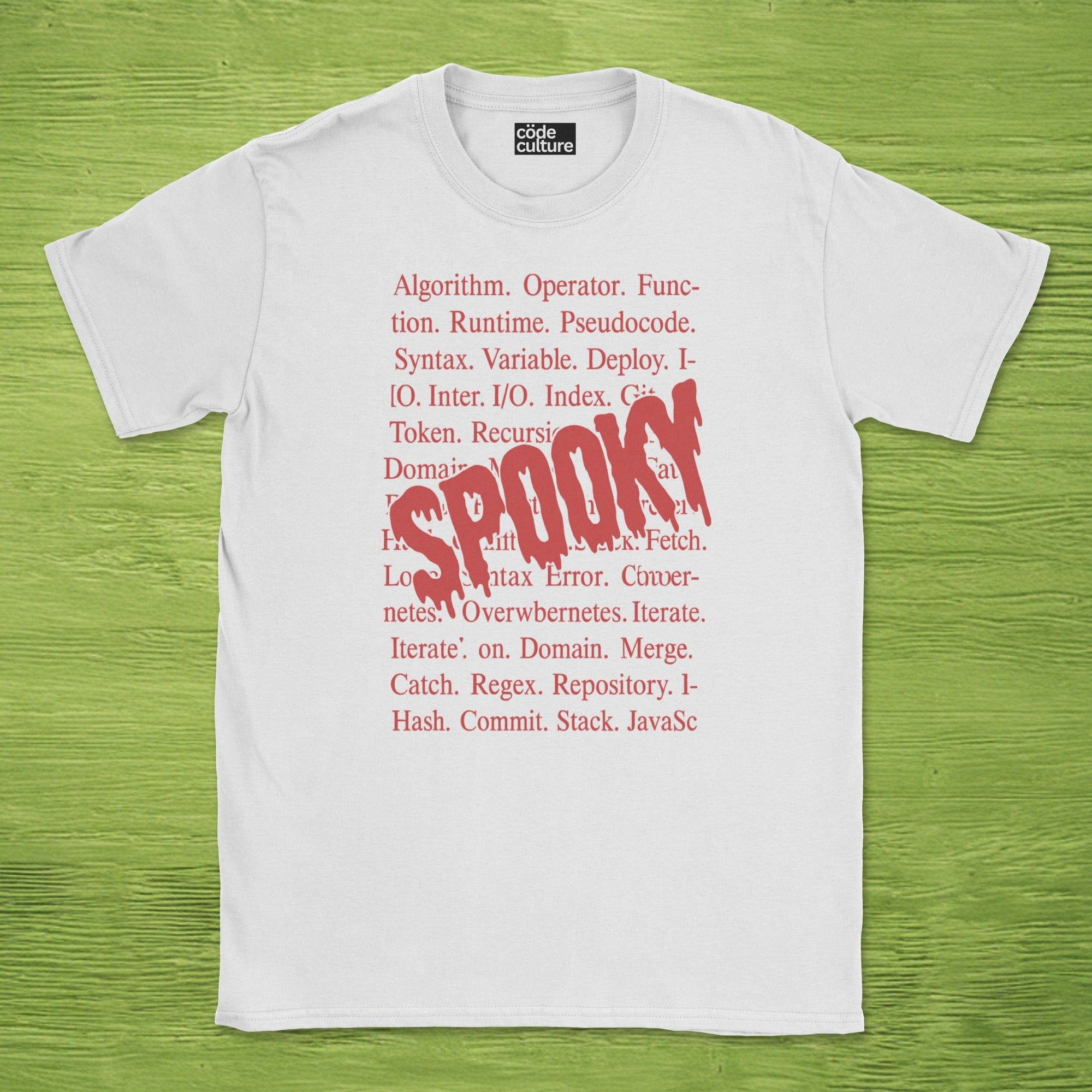 spooky code shirt