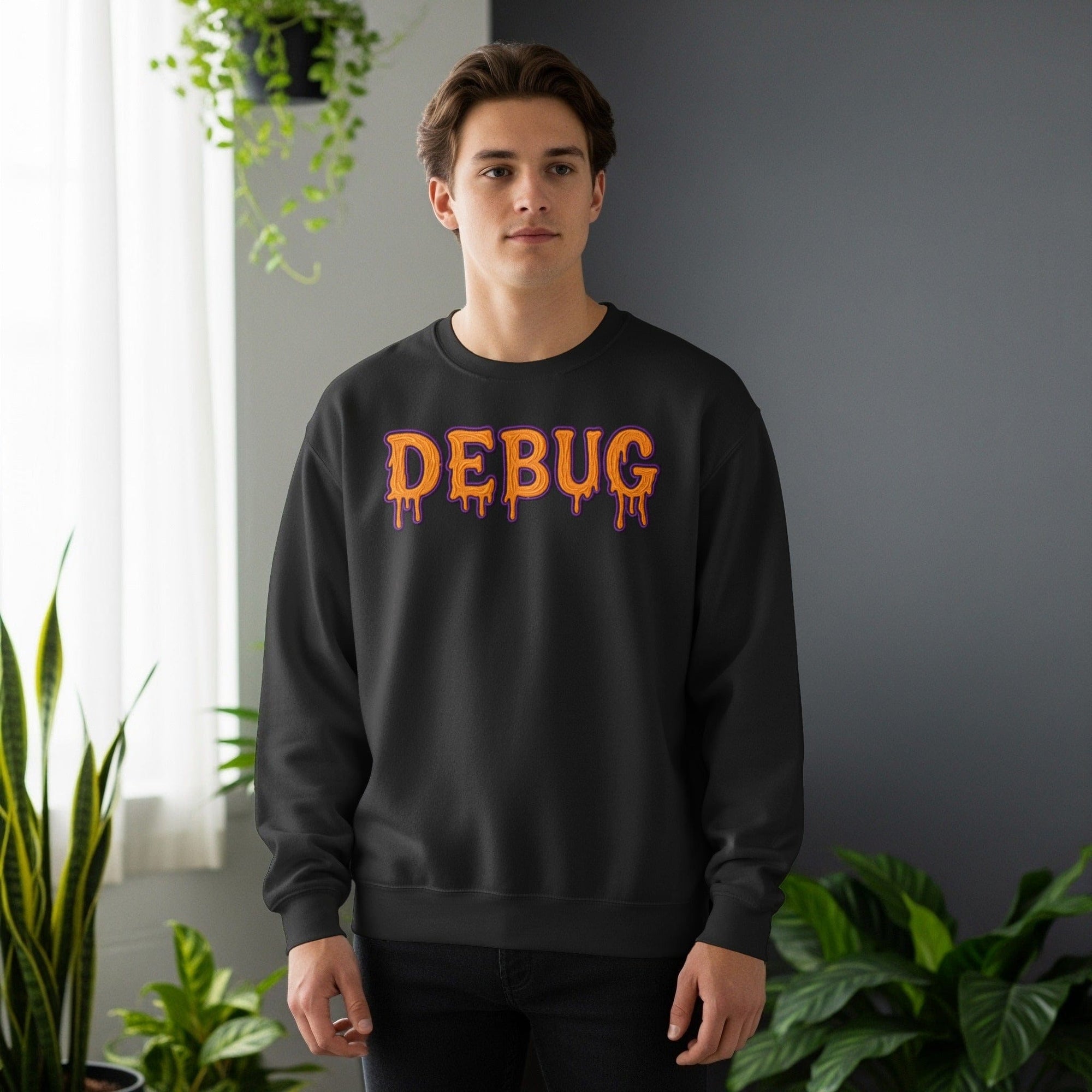 debug sweatshirt