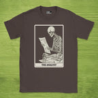working skeleton analyst shirt