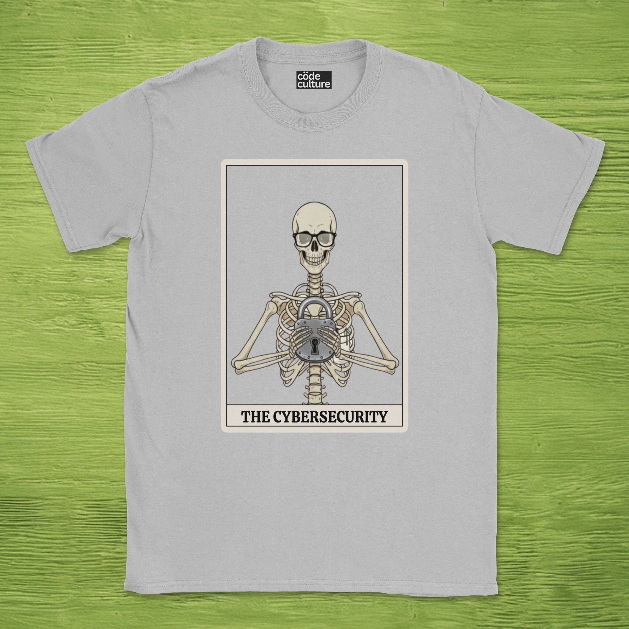 skeleton cybersecurity shirt