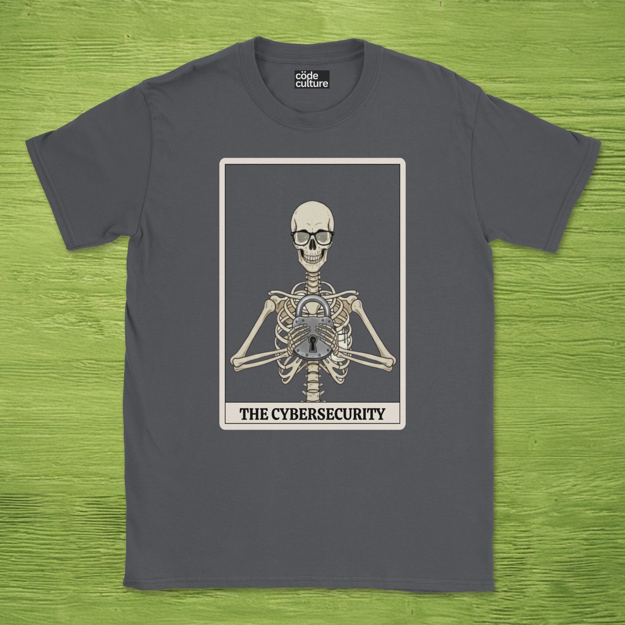 skeleton cybersecurity shirt