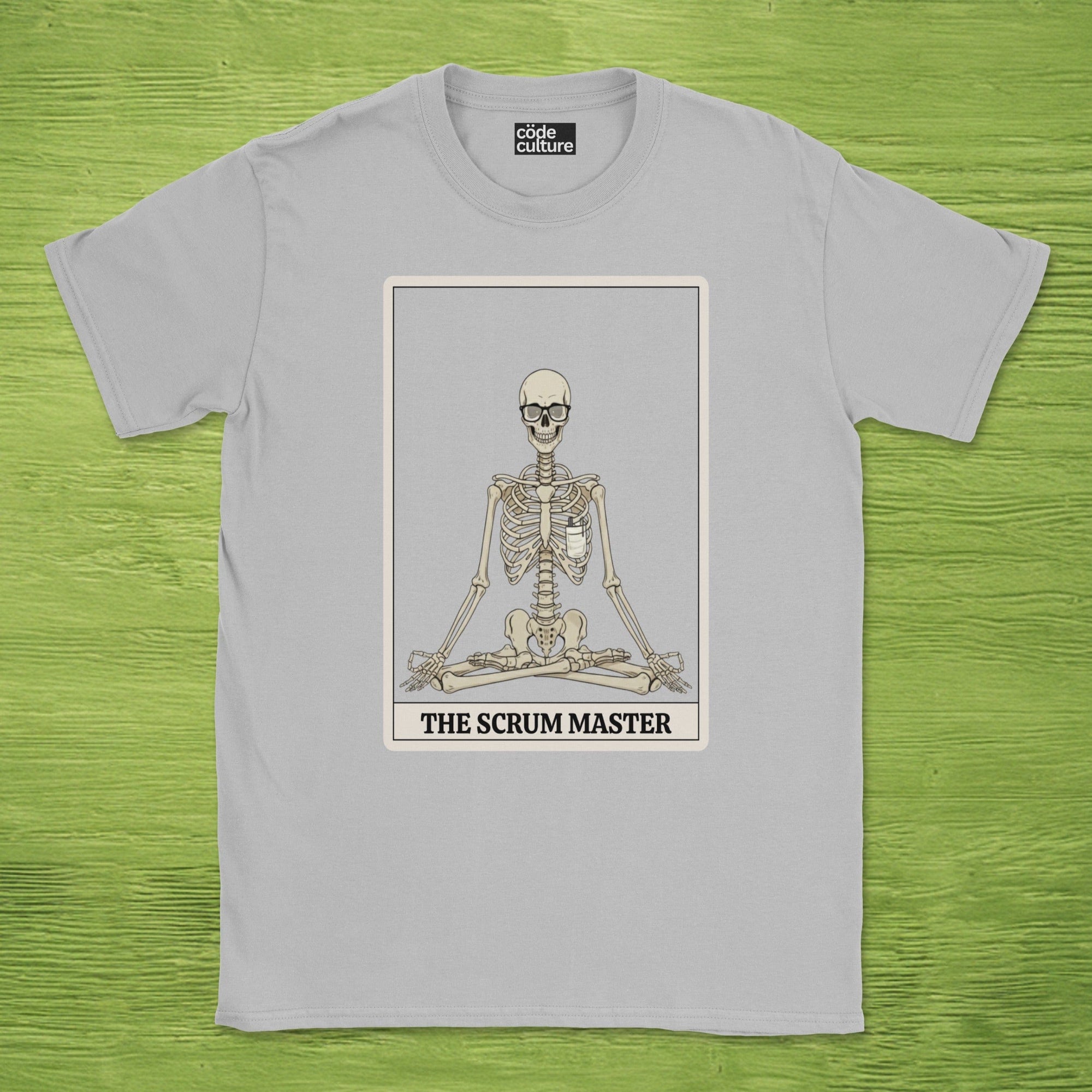 skeleton scrum master shirt