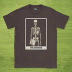 skeleton engineer shirt