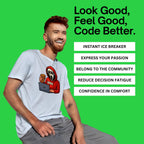 scream developer shirt