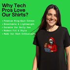 scream developer shirt