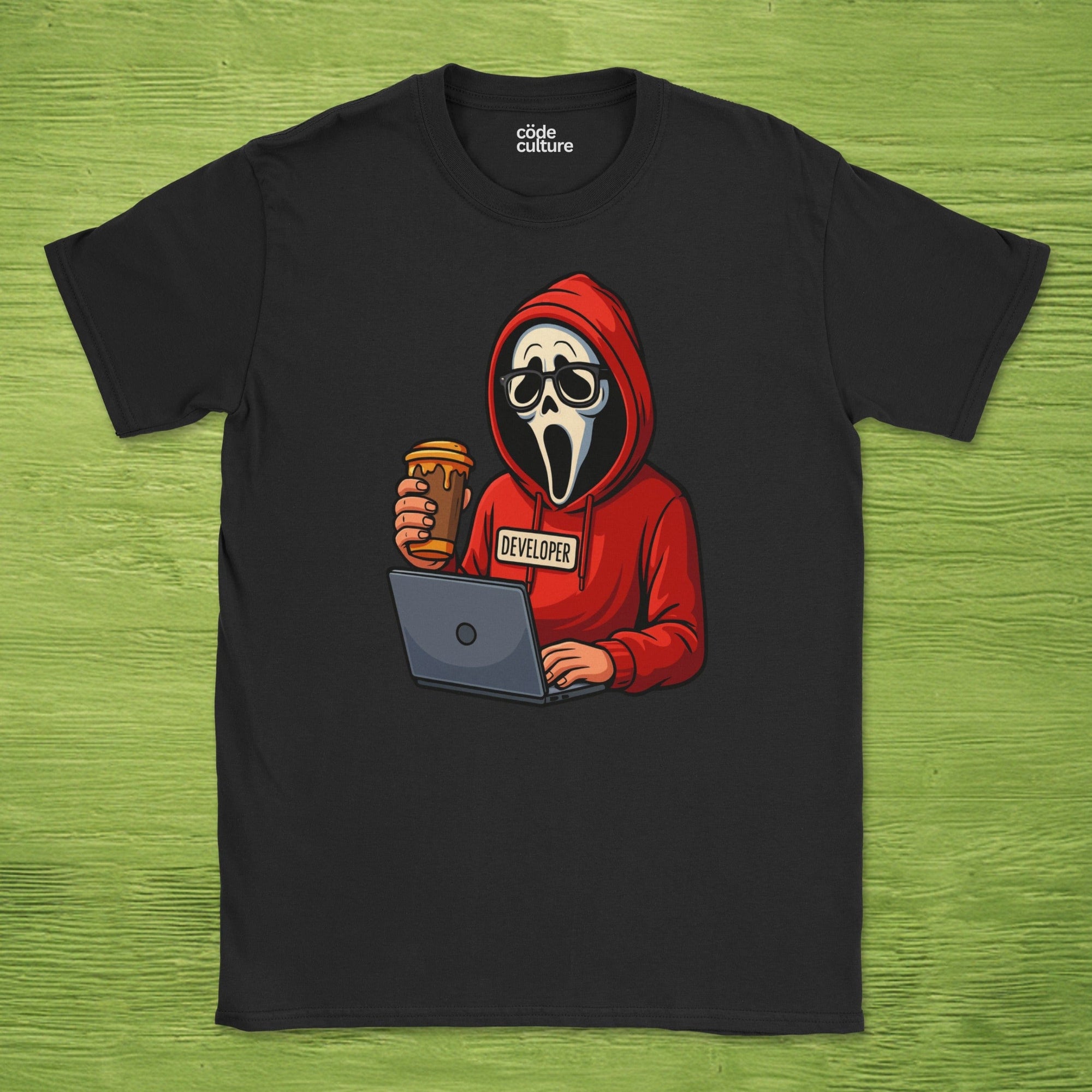 scream developer shirt