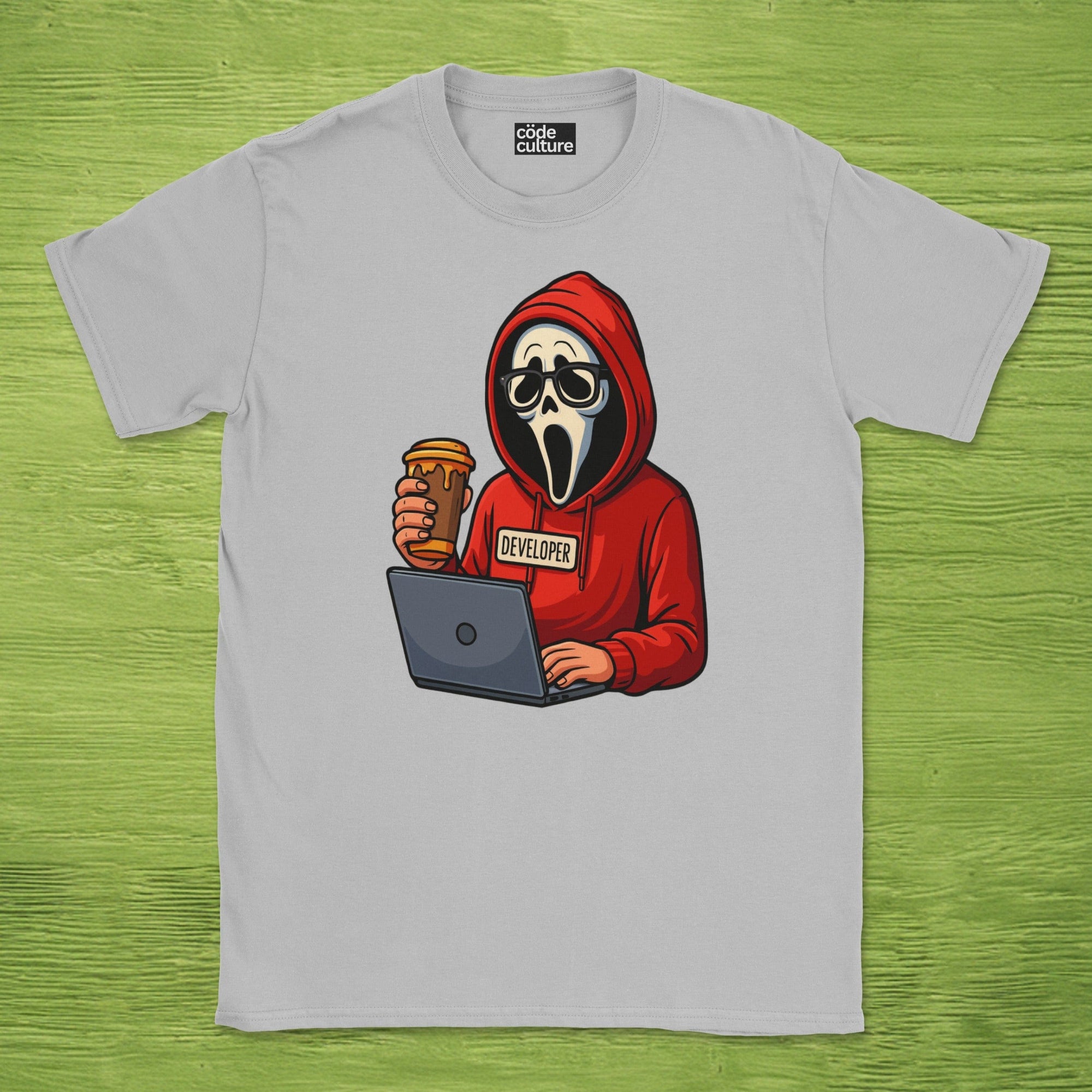 scream developer shirt