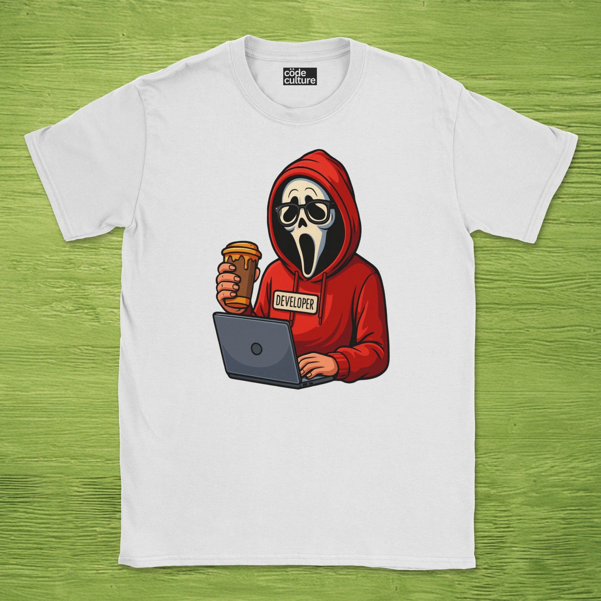 scream developer shirt