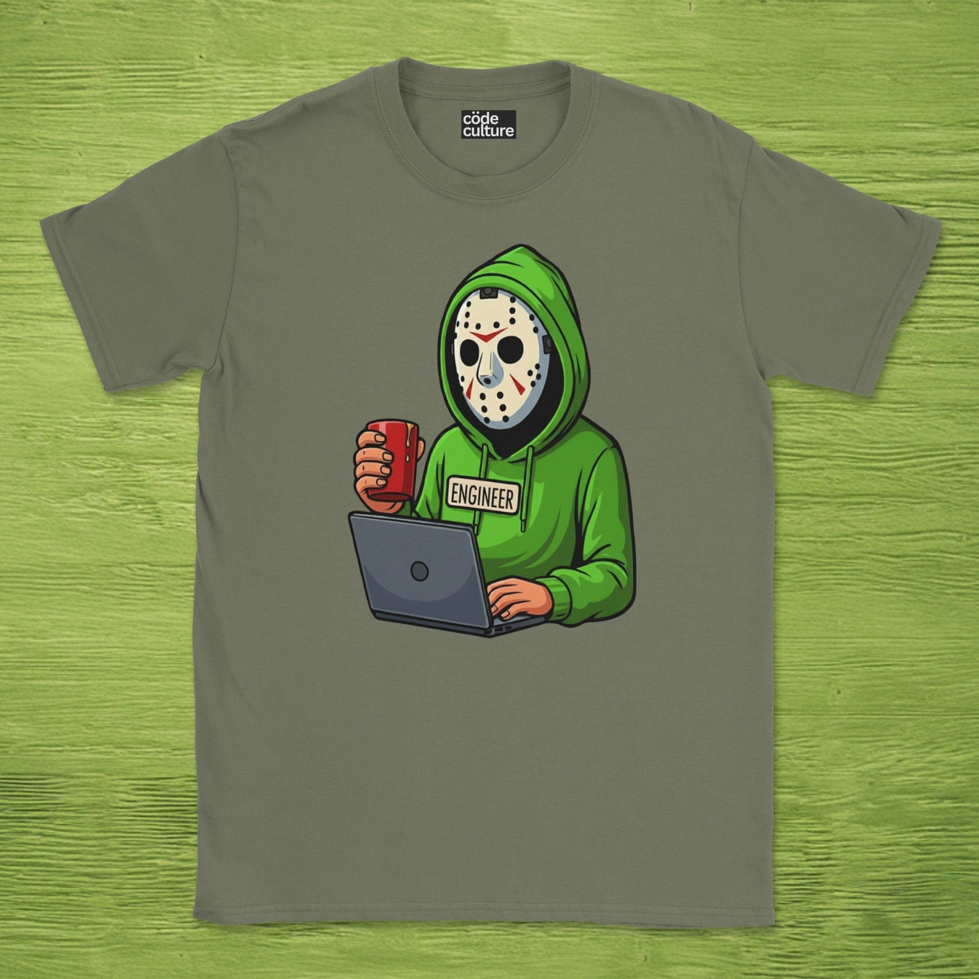jason engineer shirt