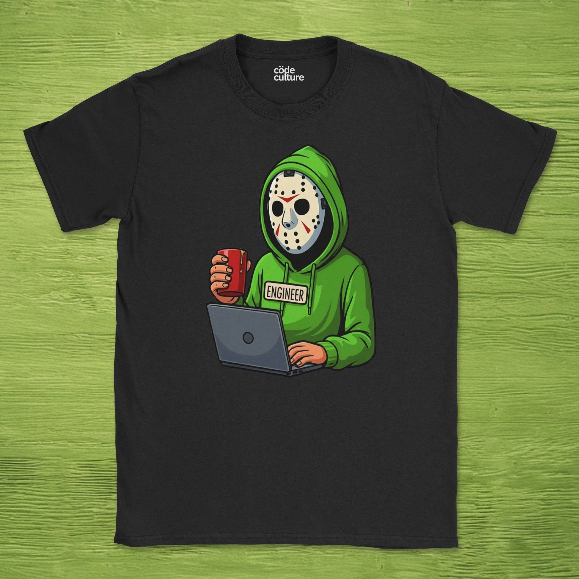 jason engineer shirt