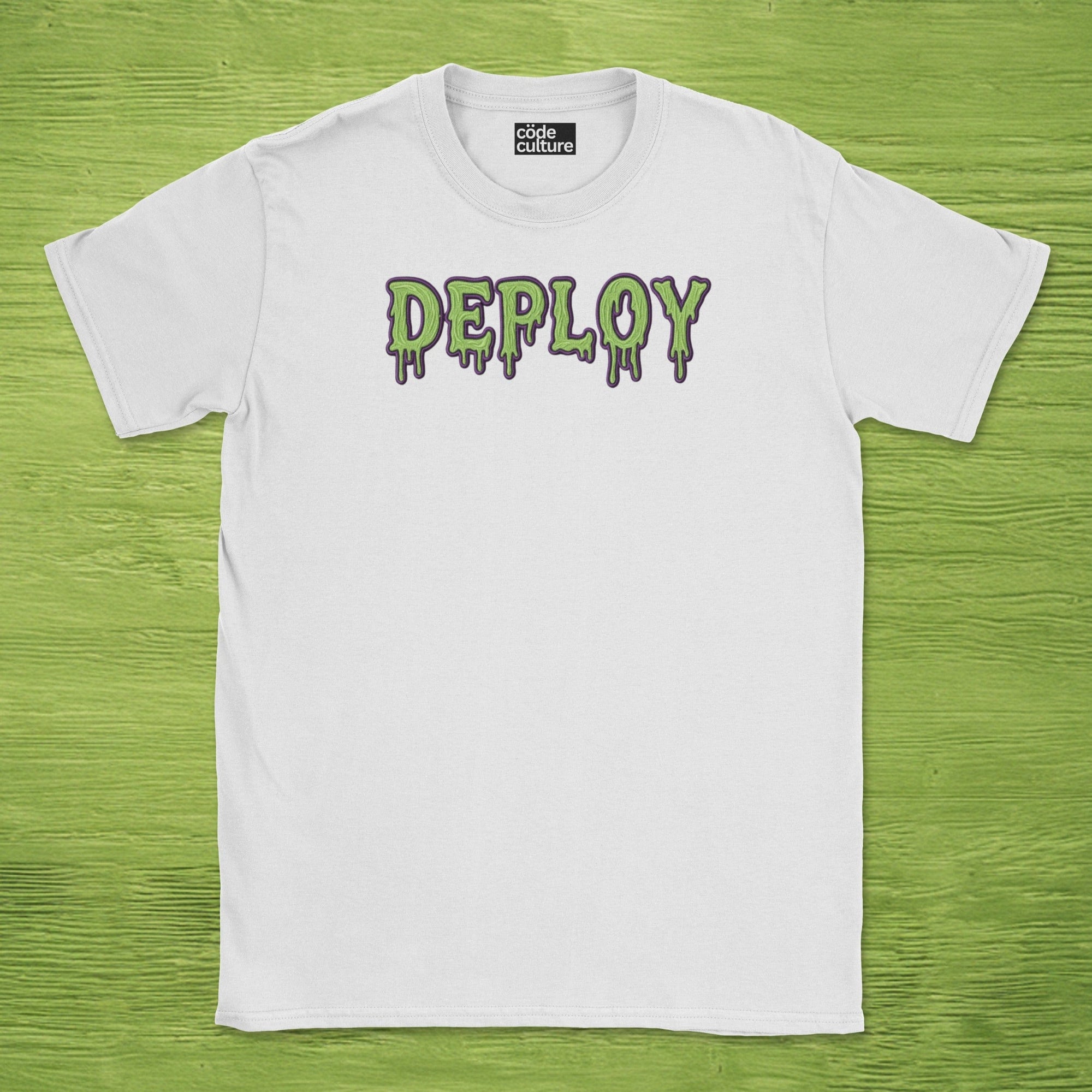 deploy shirt