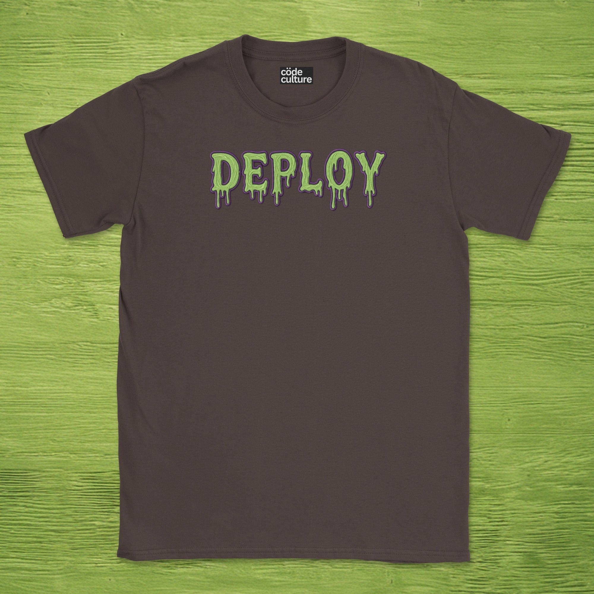 deploy shirt