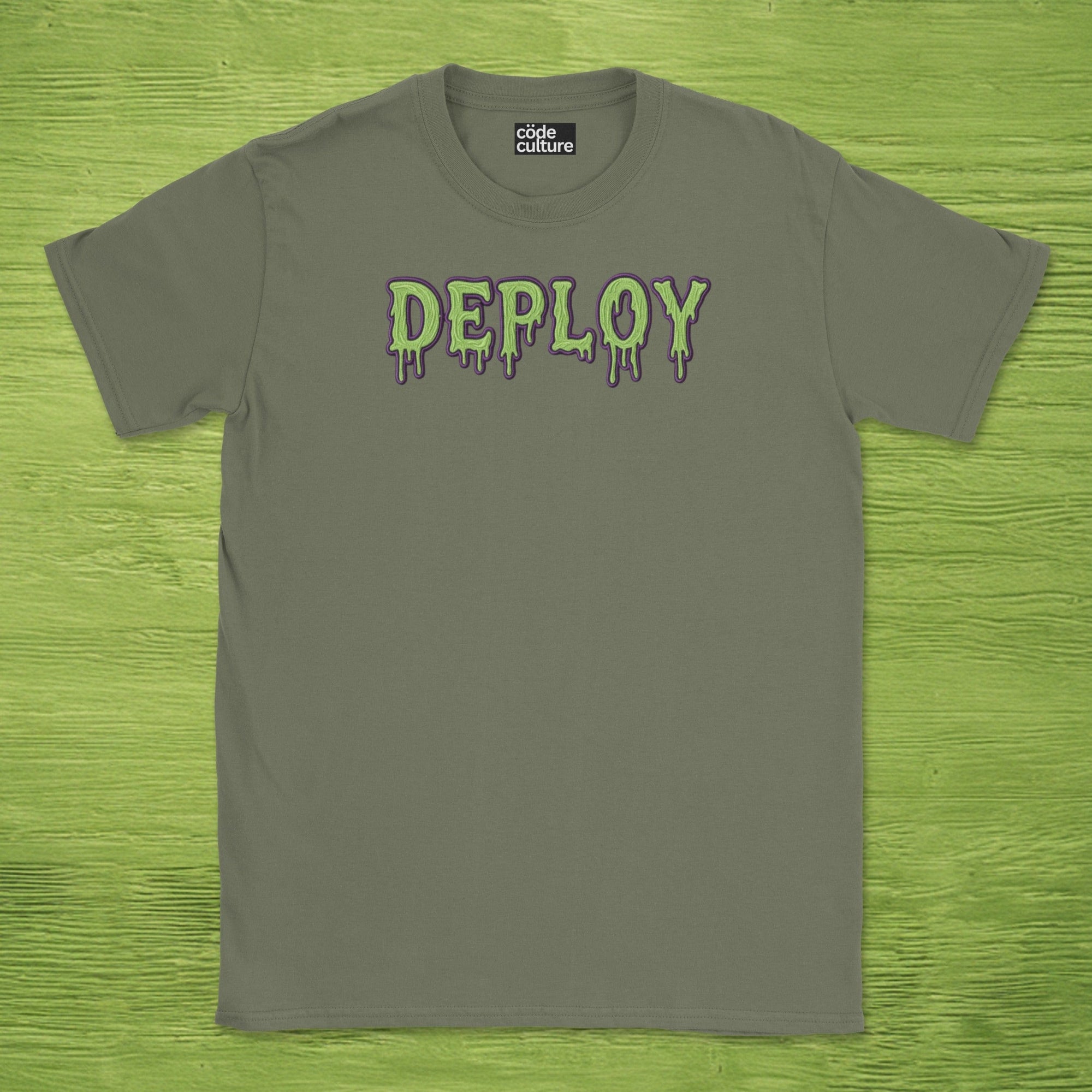 deploy shirt
