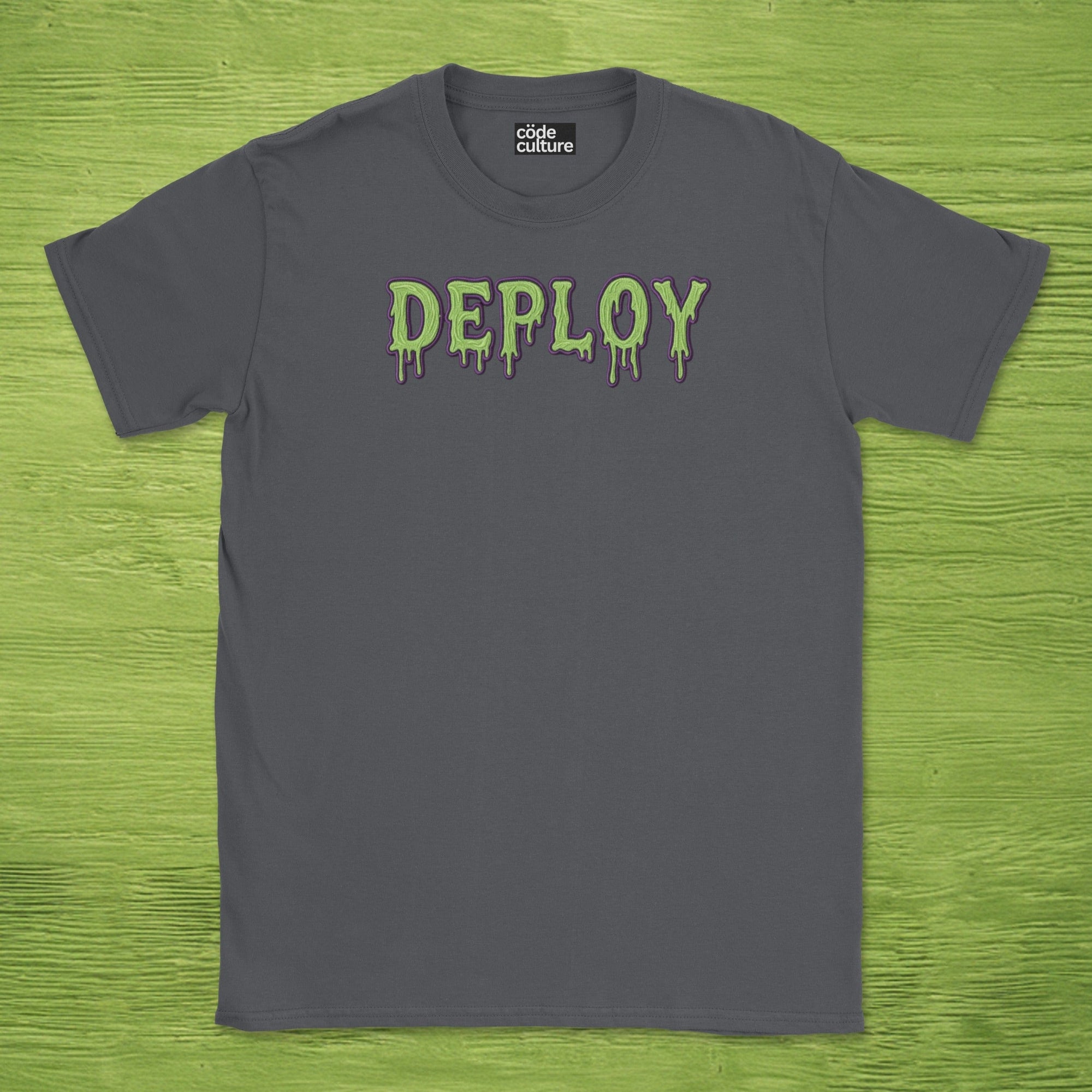deploy shirt