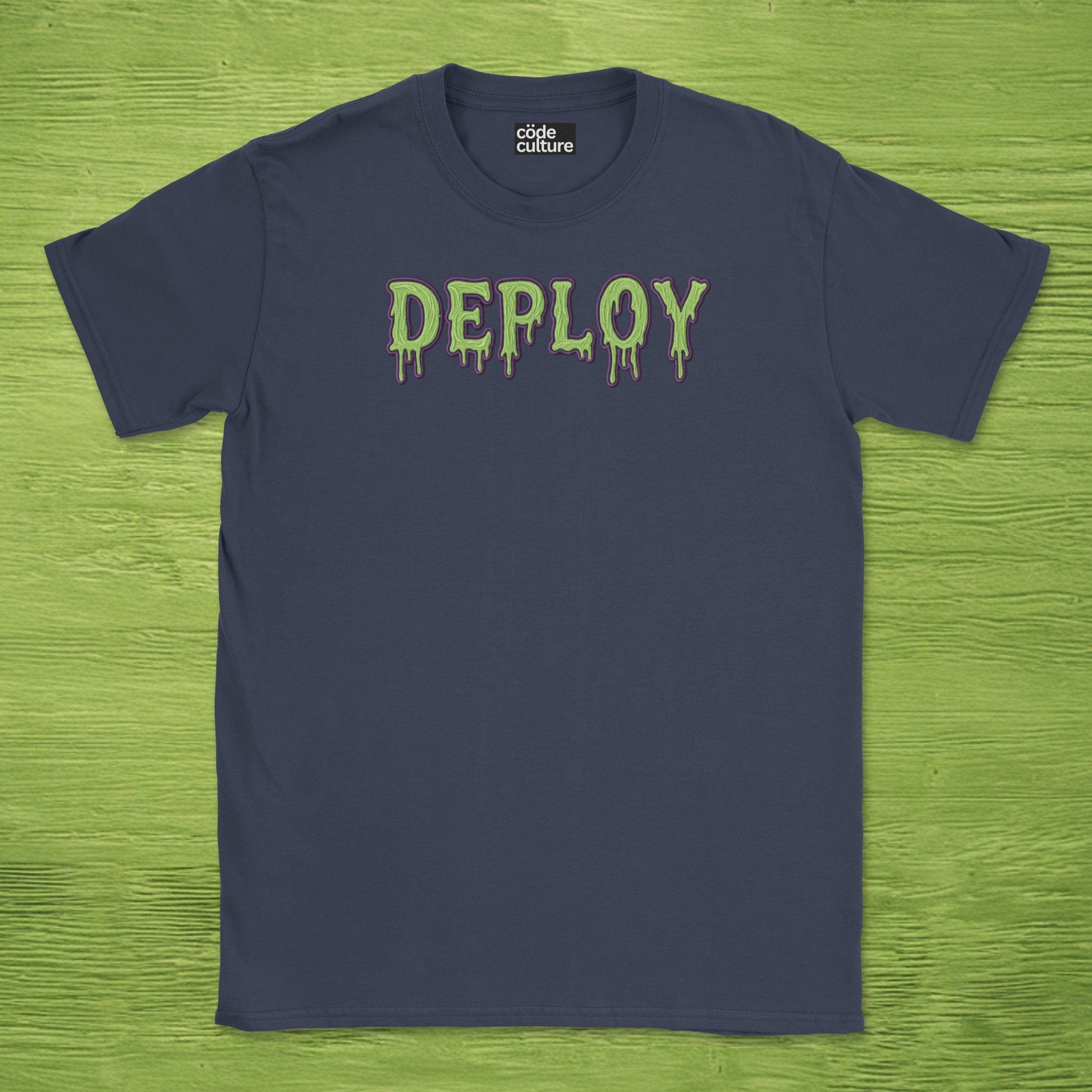 deploy shirt