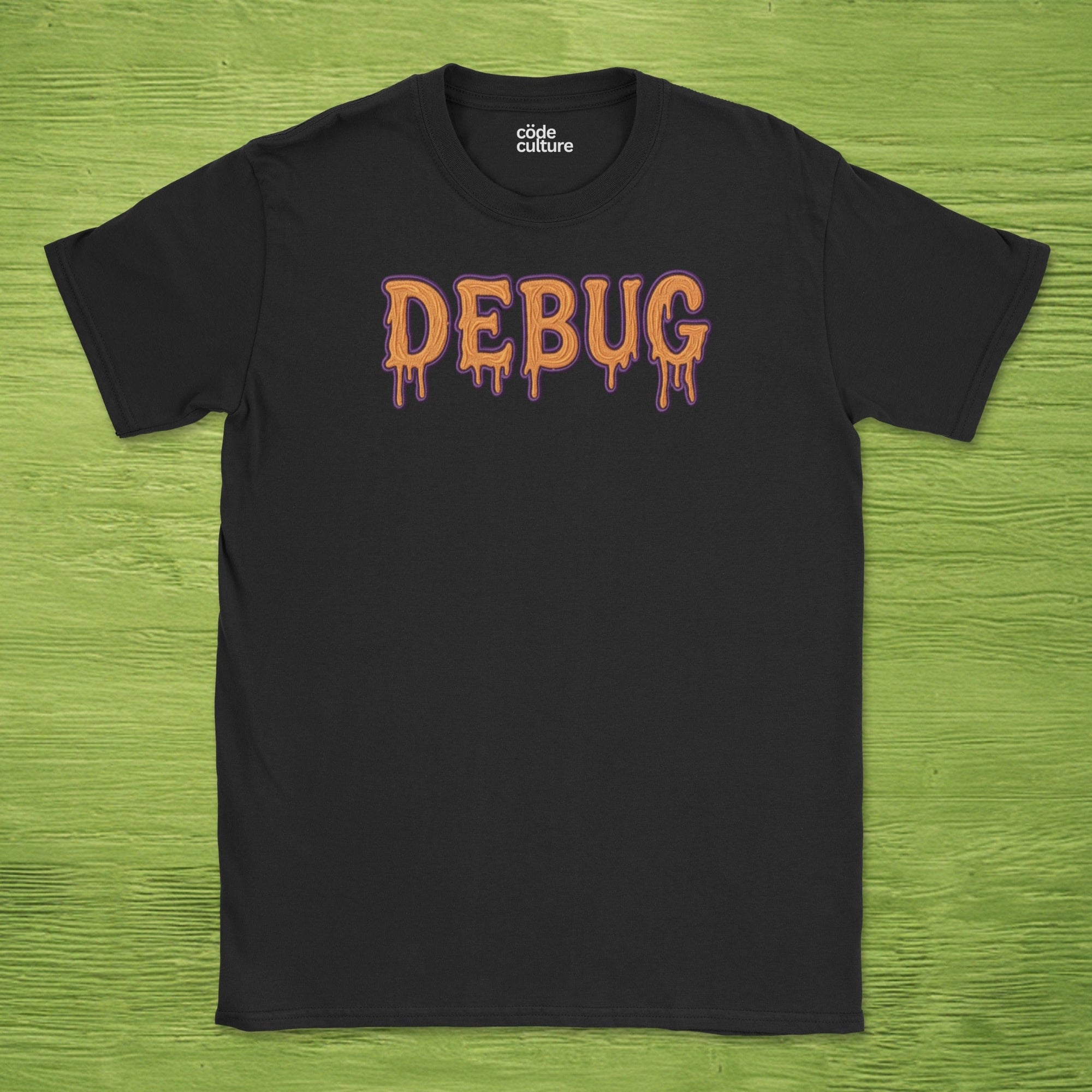 debug shirt