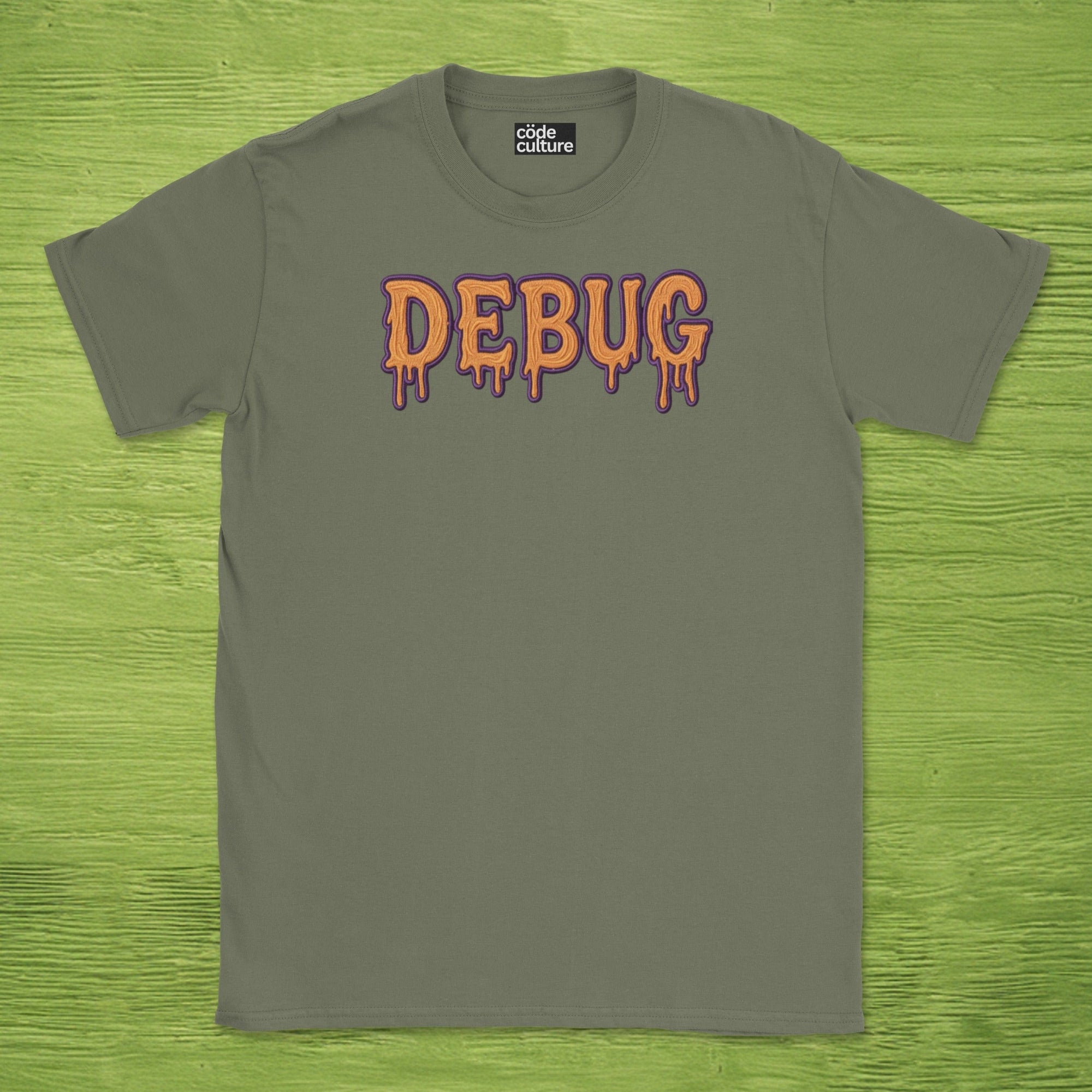 debug shirt