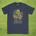 Code Culture it worked in prod shirt funny programmer T-Shirt in Navy — Code Culture developer clothing