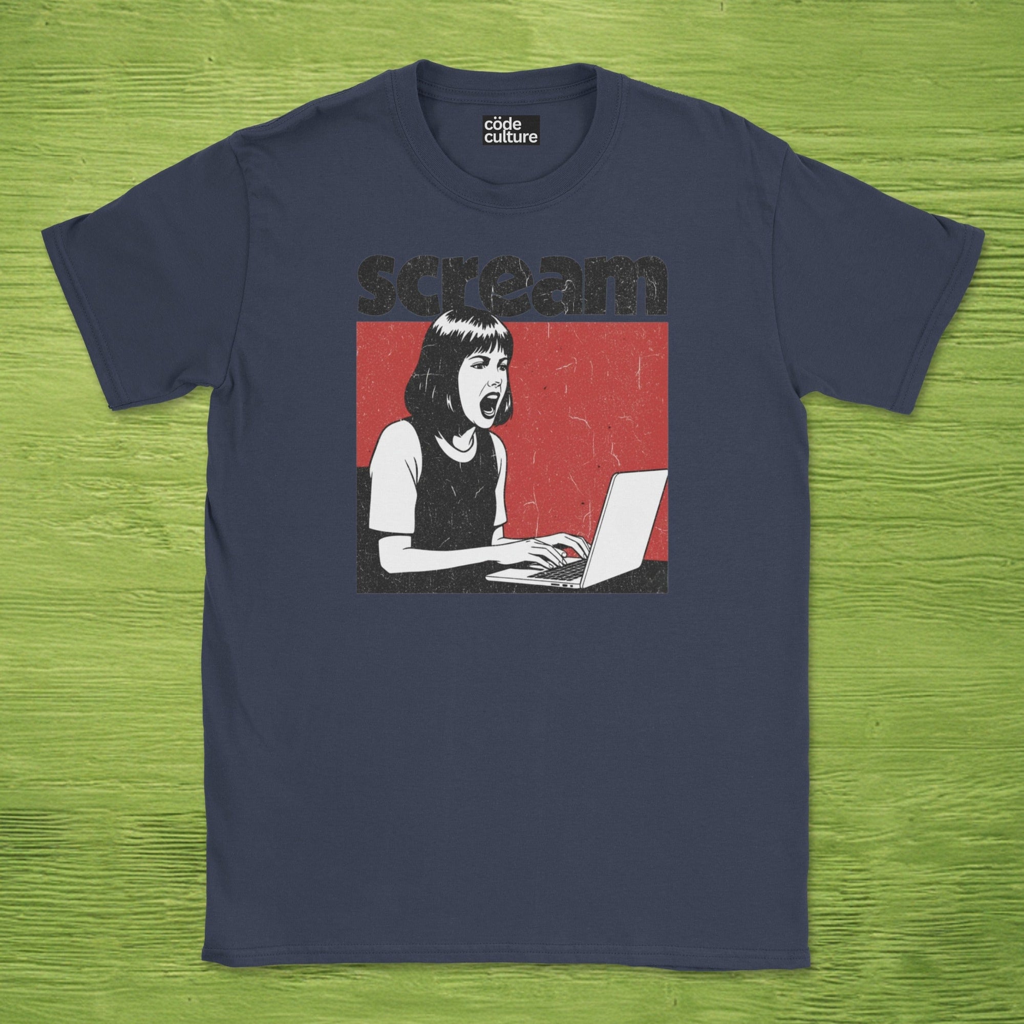 scream shirt