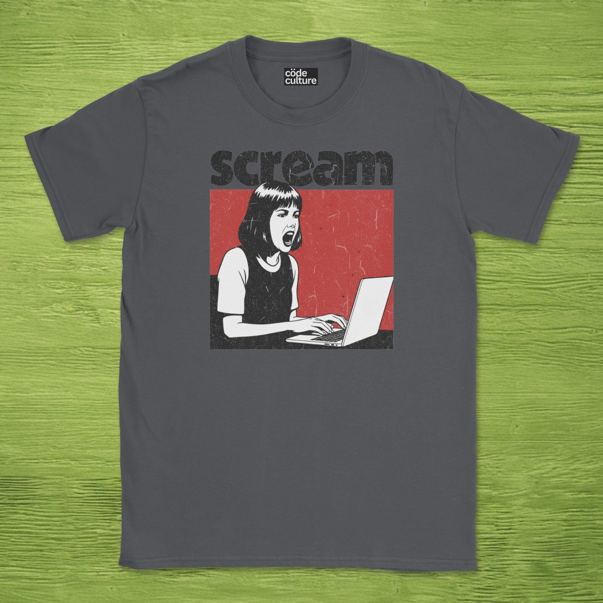 scream shirt