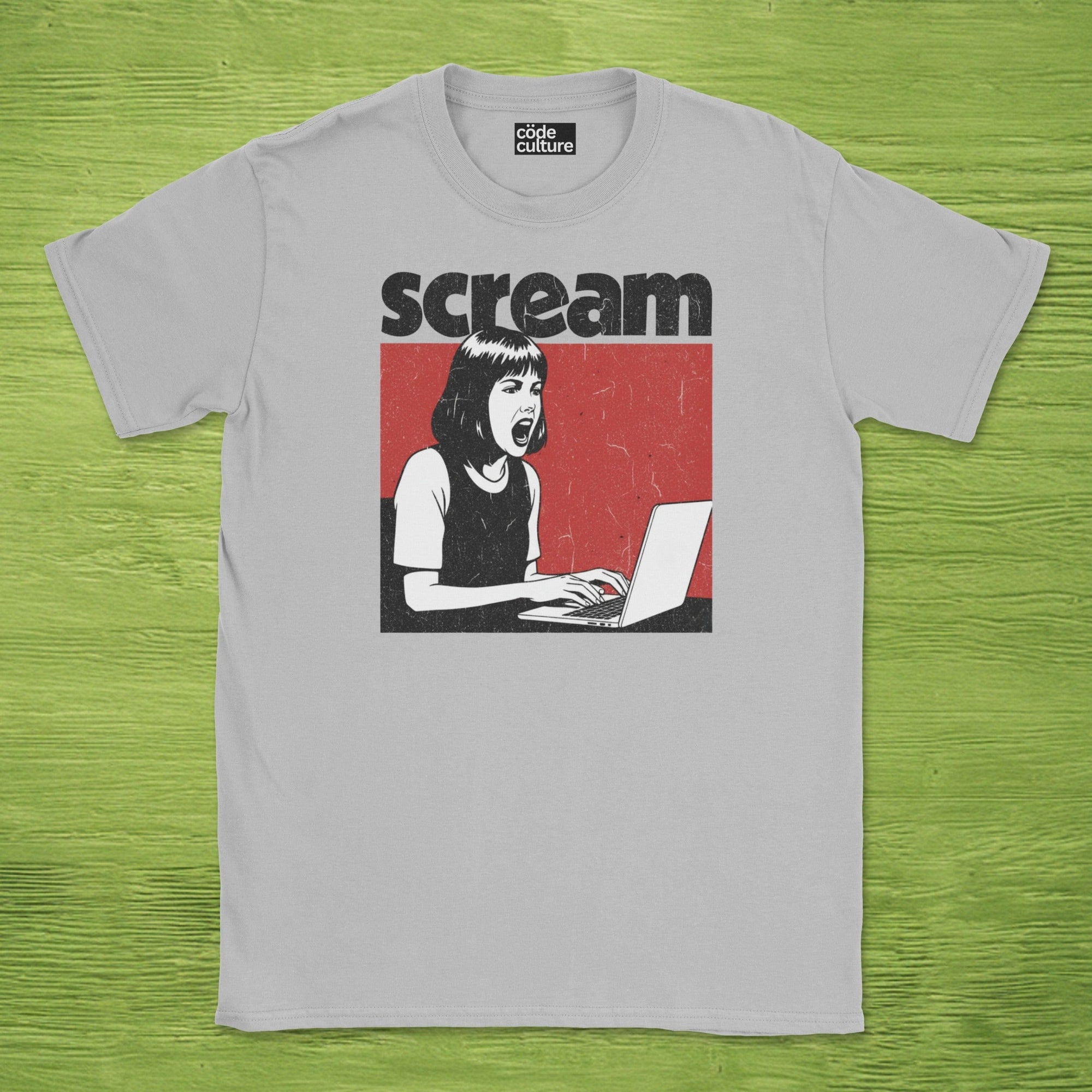 scream shirt