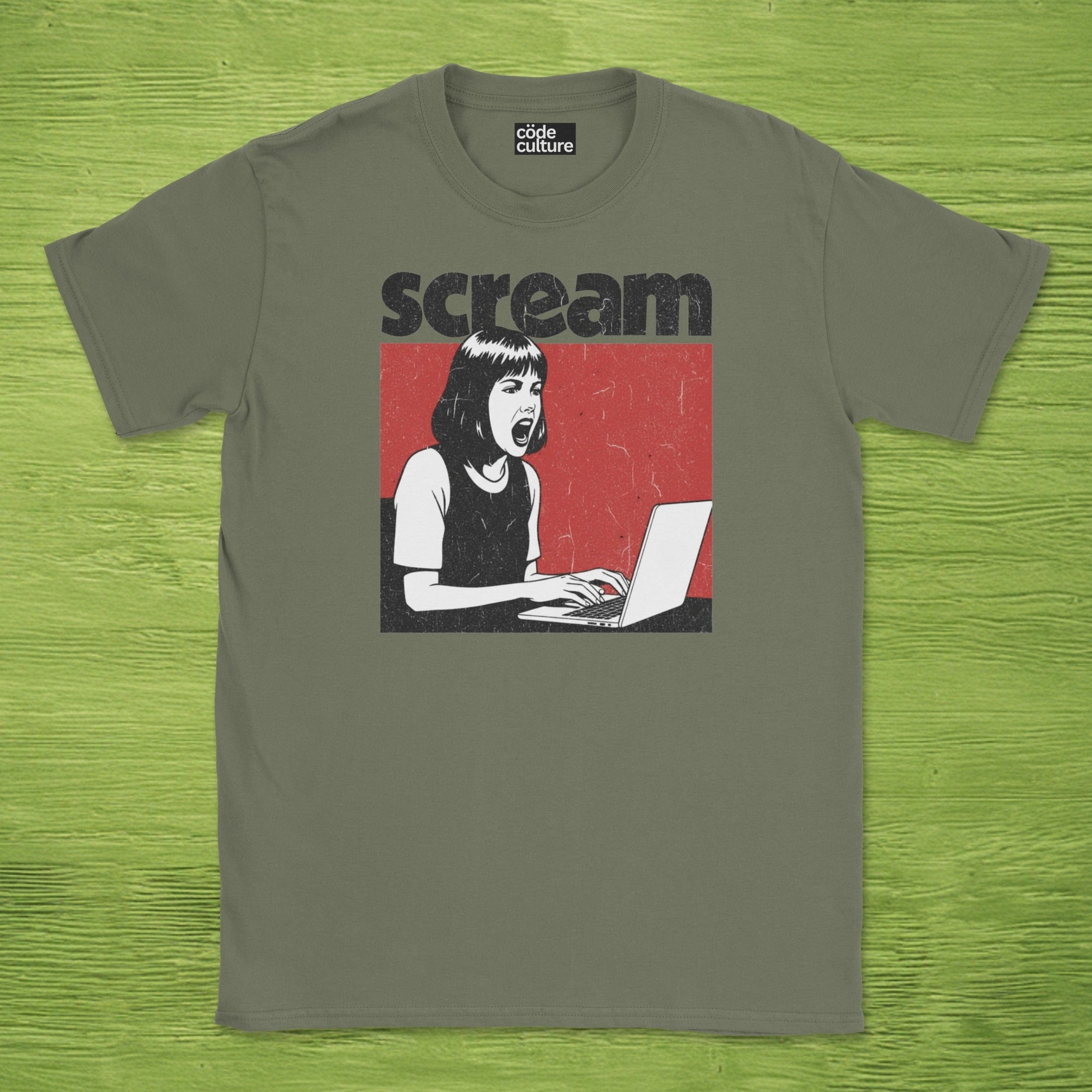 scream shirt