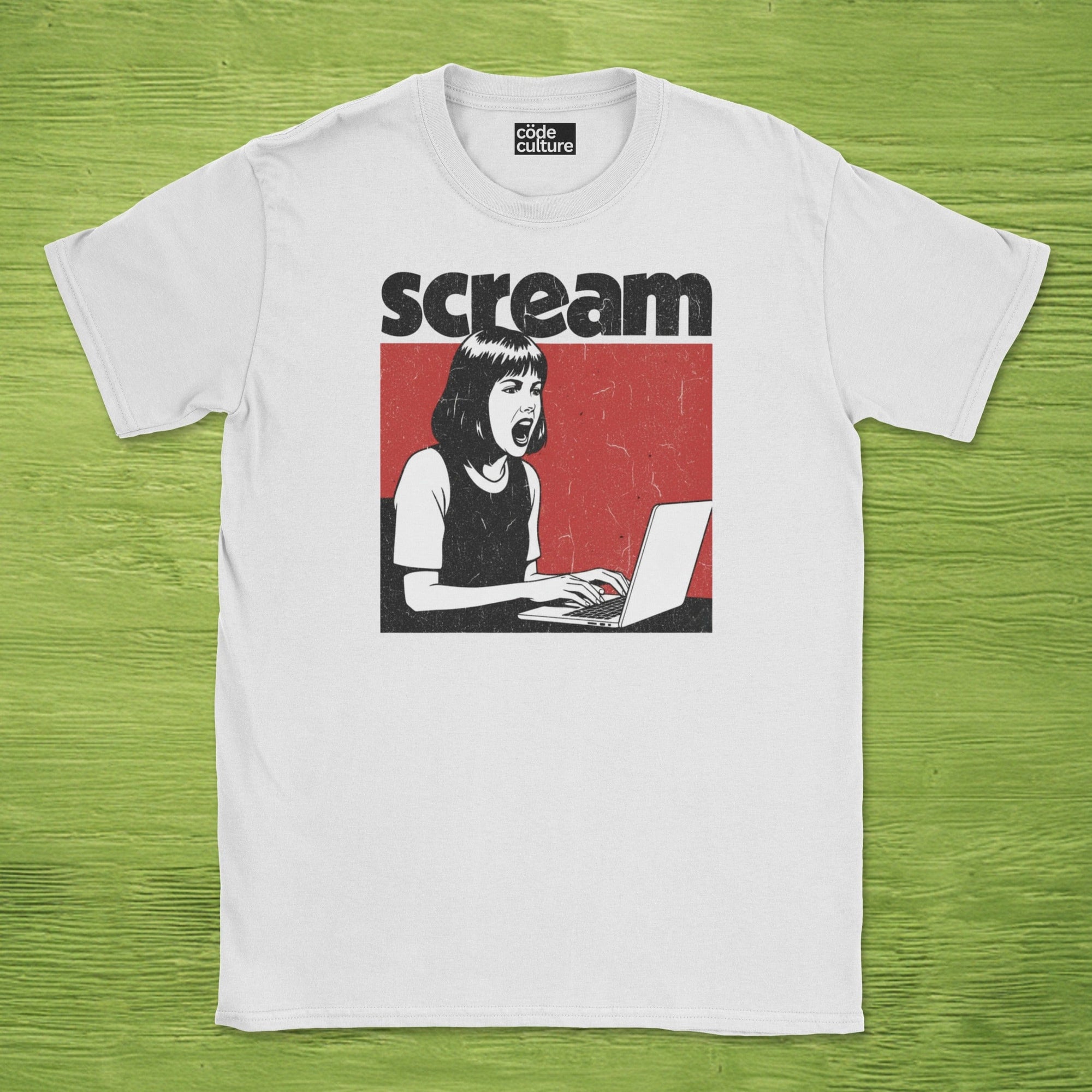 scream shirt