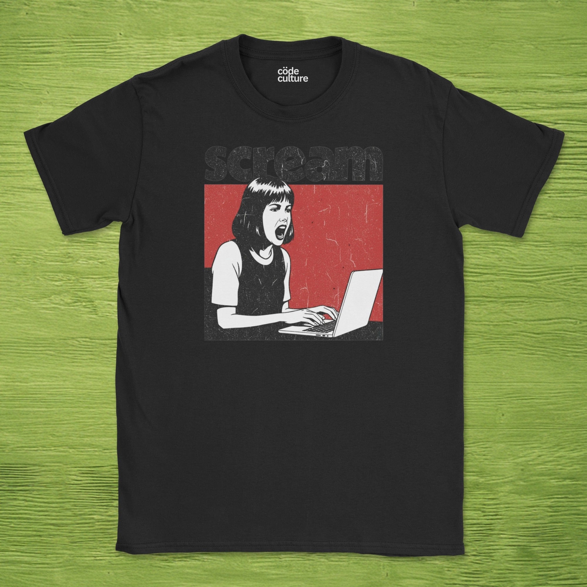 scream shirt