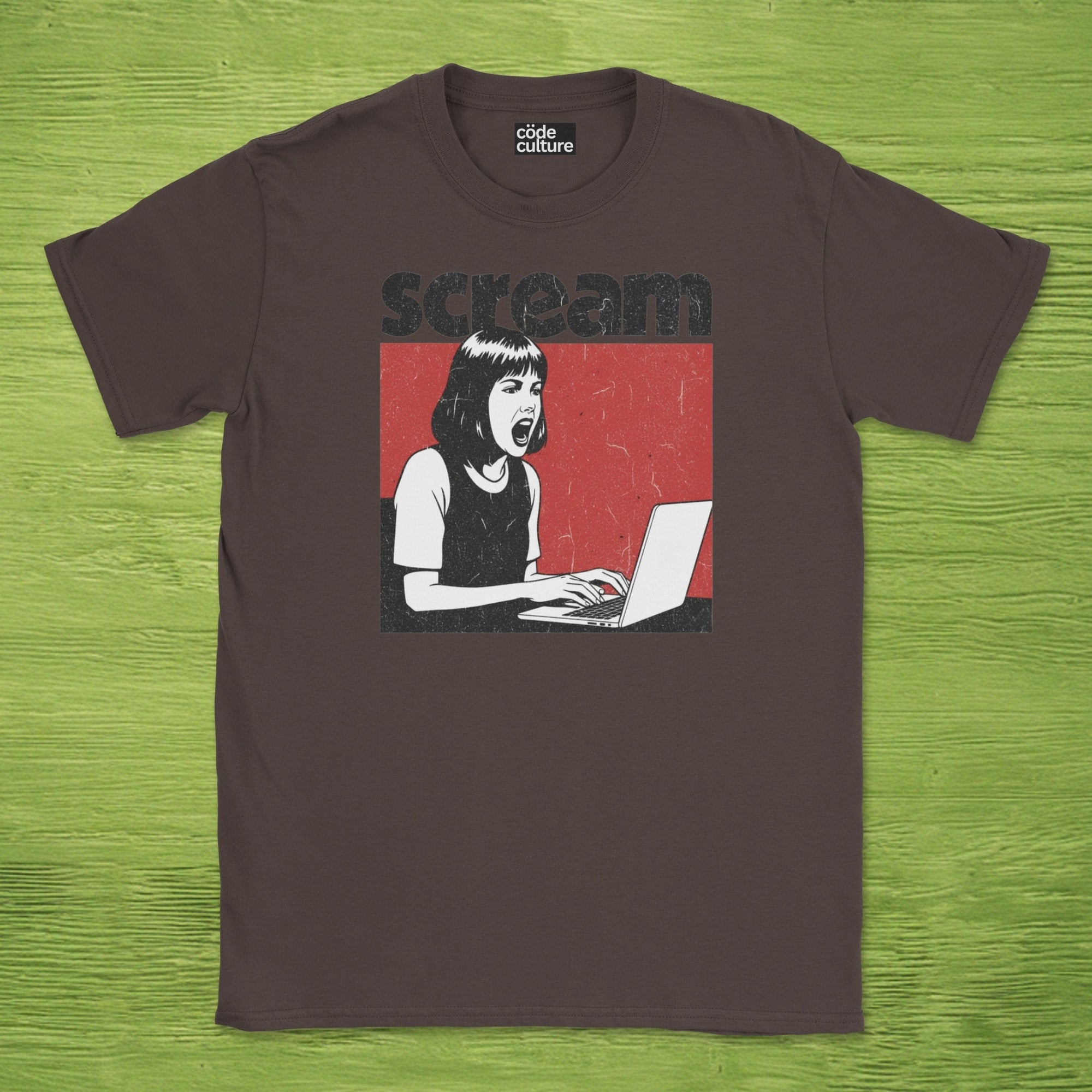 scream shirt