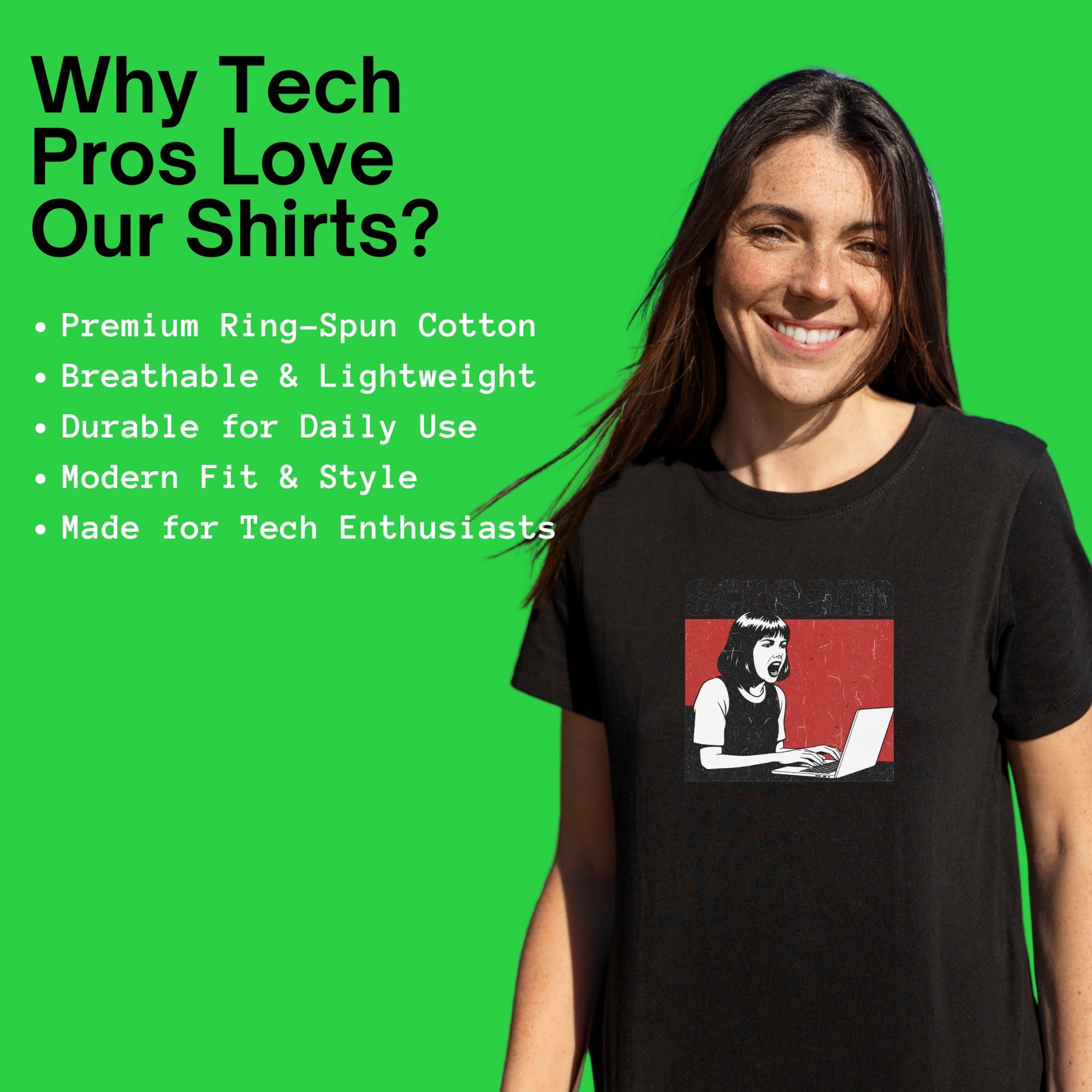 scream shirt