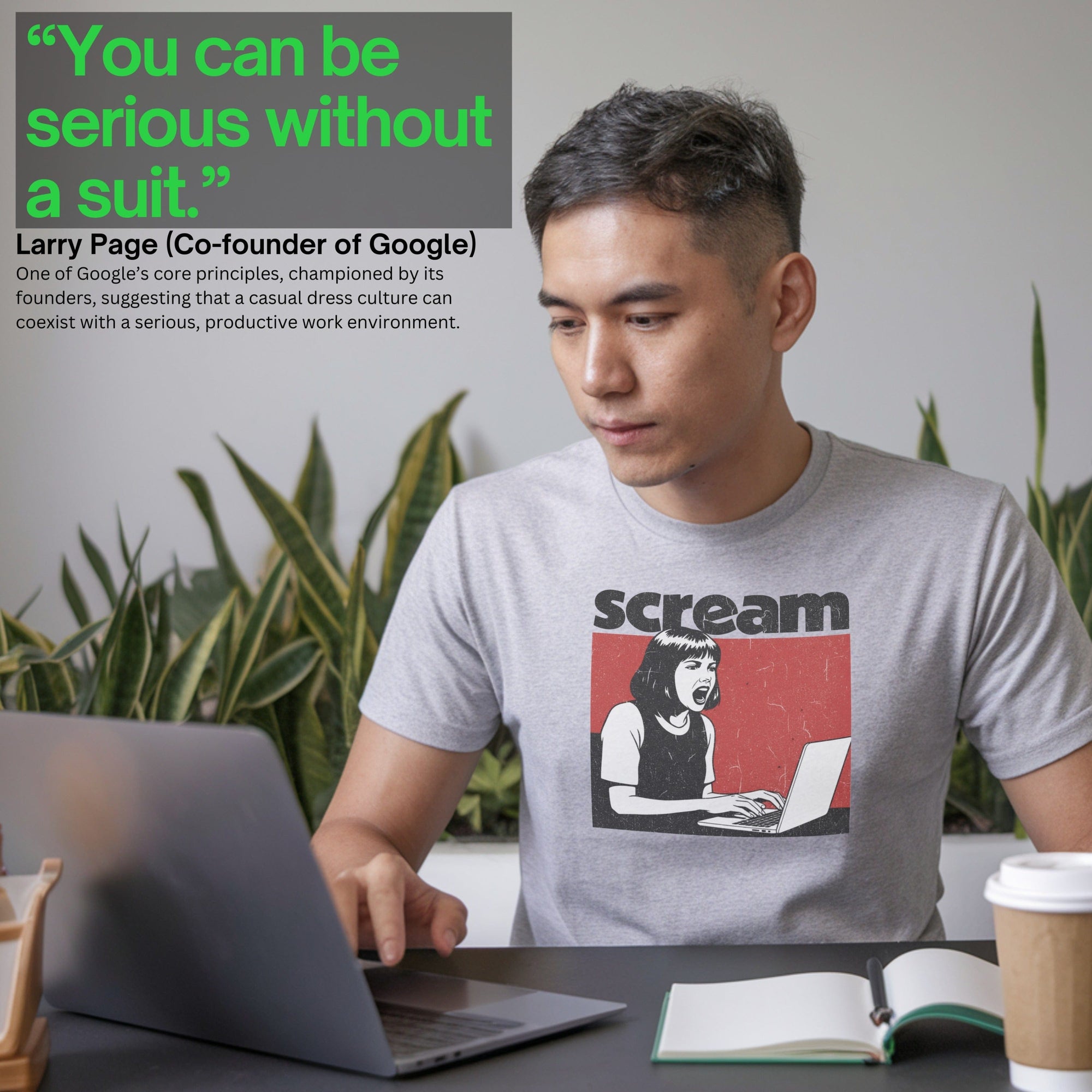 scream shirt
