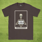 skeleton data scientist shirt