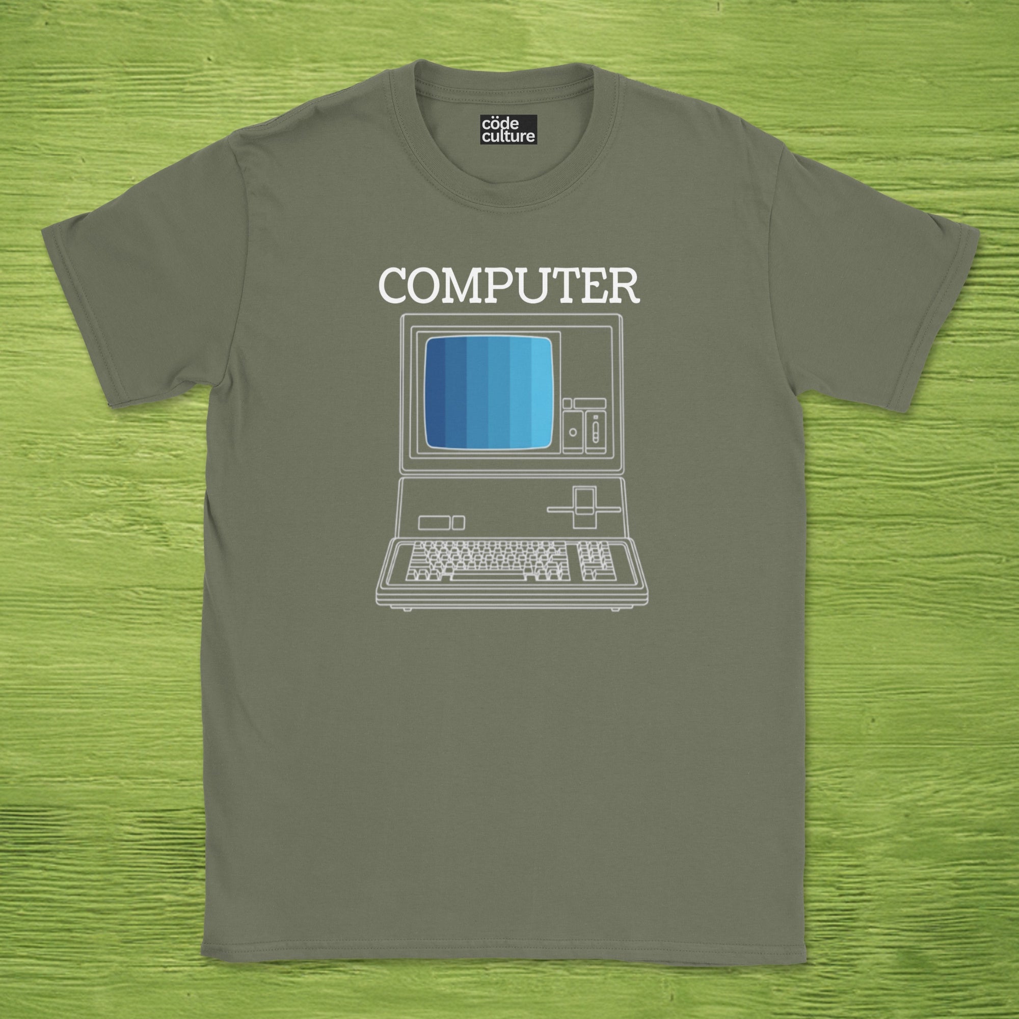 computer shirt