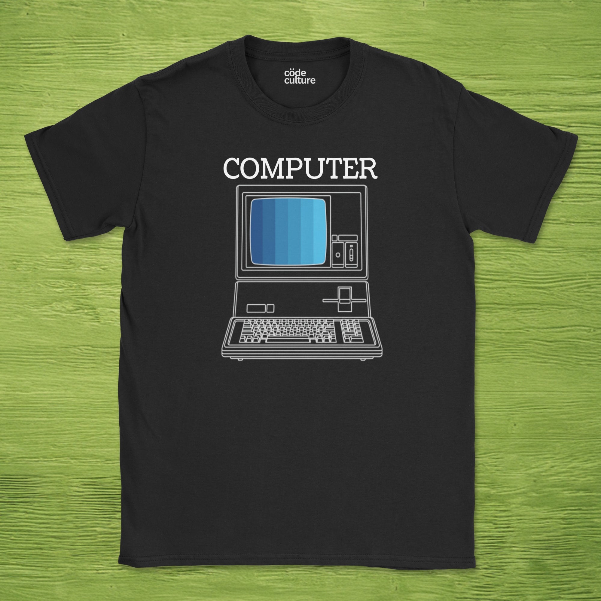 computer shirt