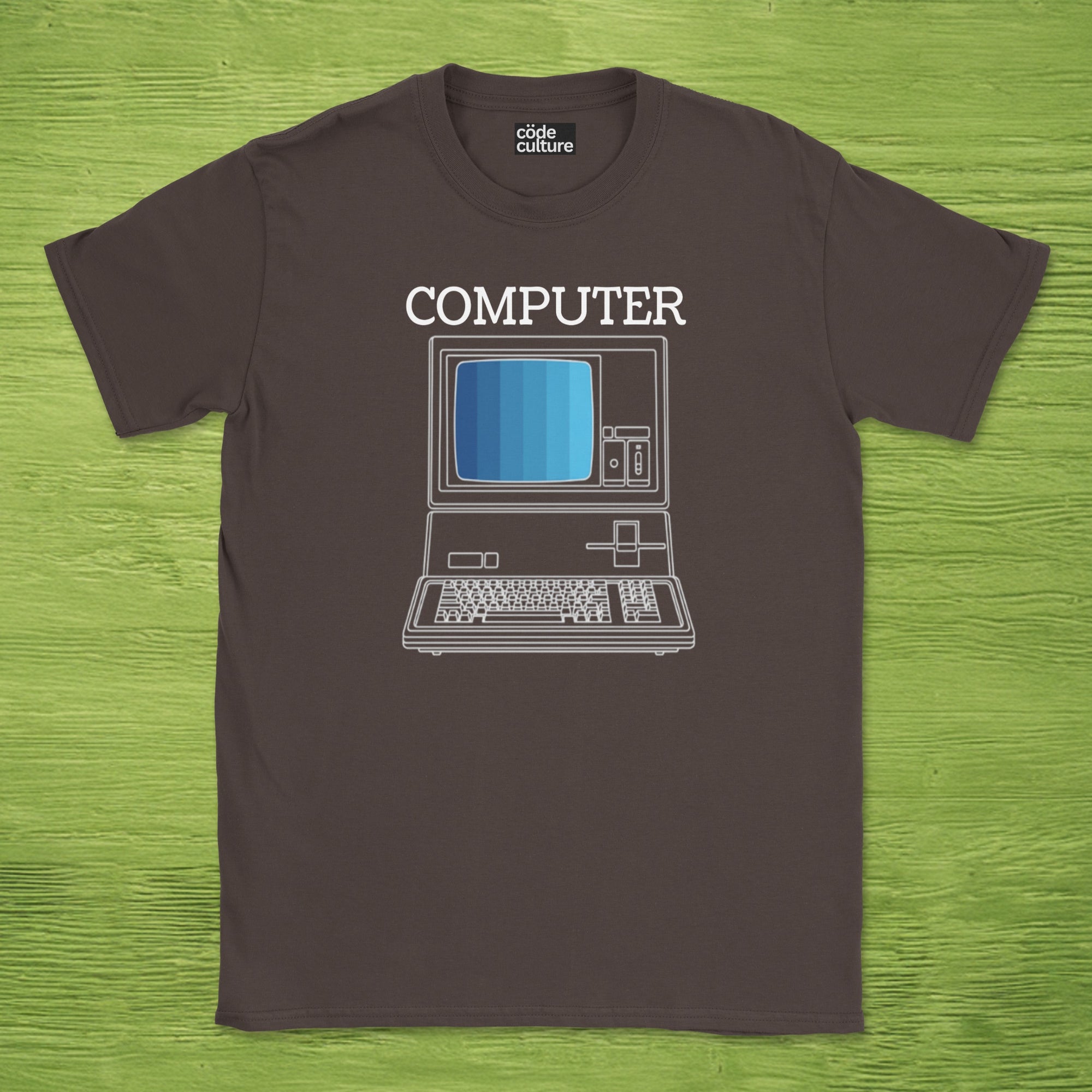 computer shirt