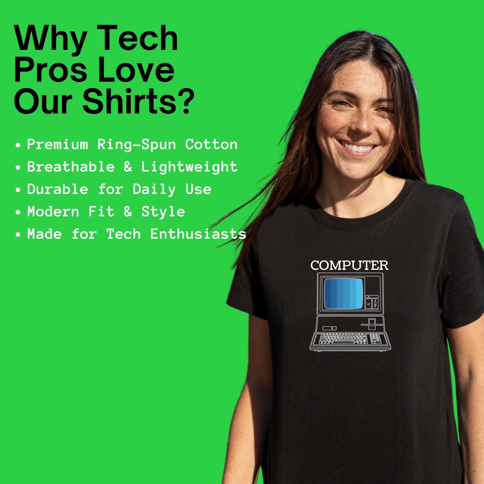 computer shirt