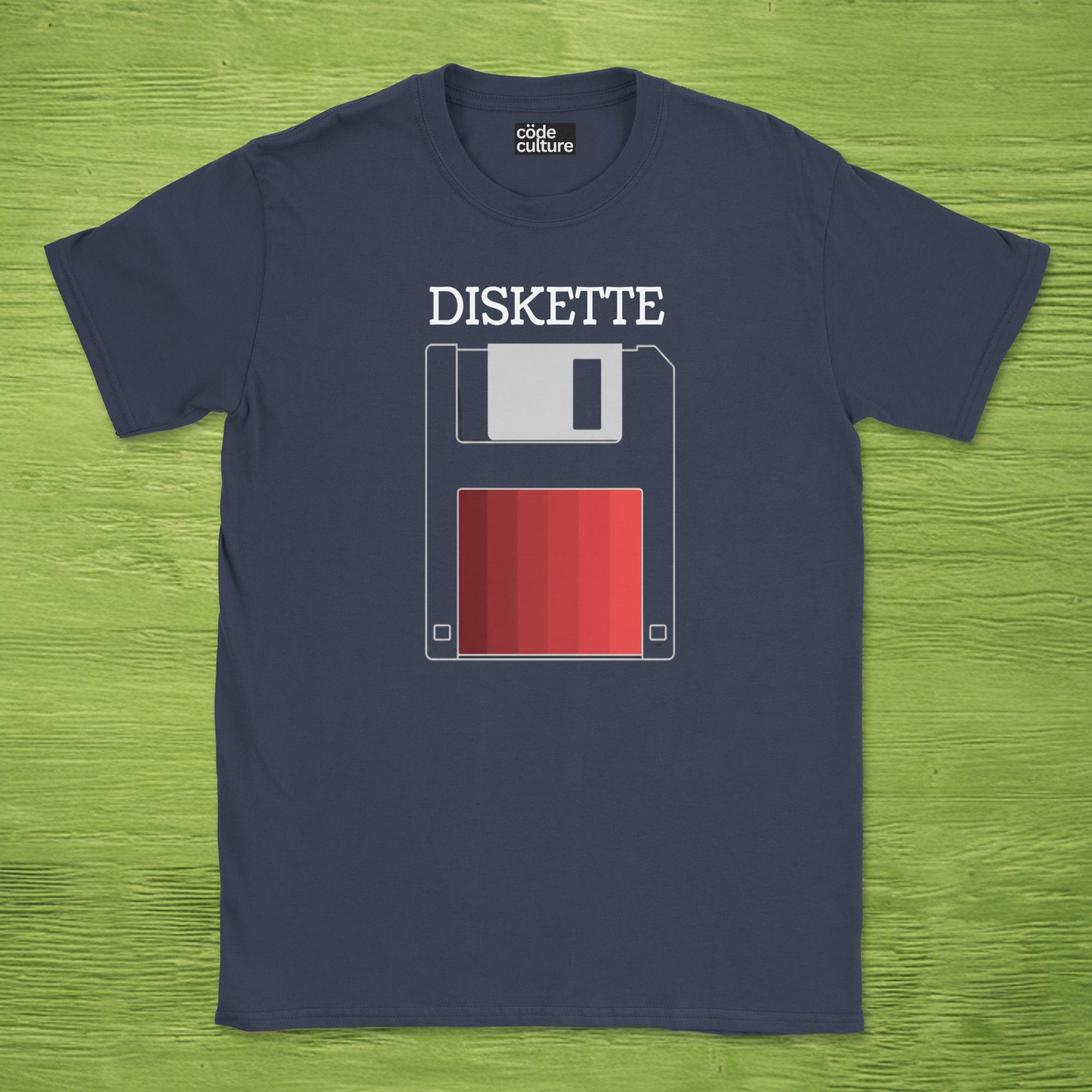 diskette shirt