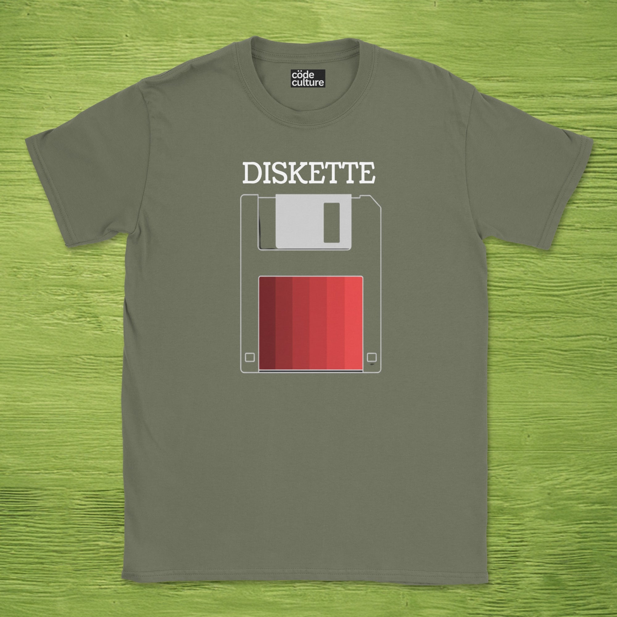 diskette shirt