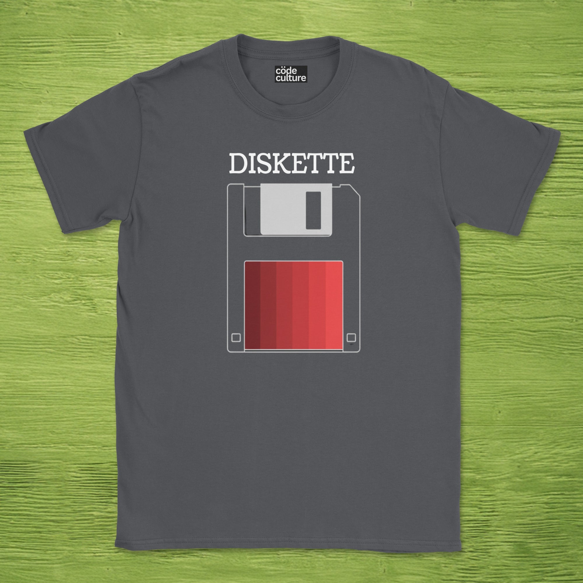 diskette shirt