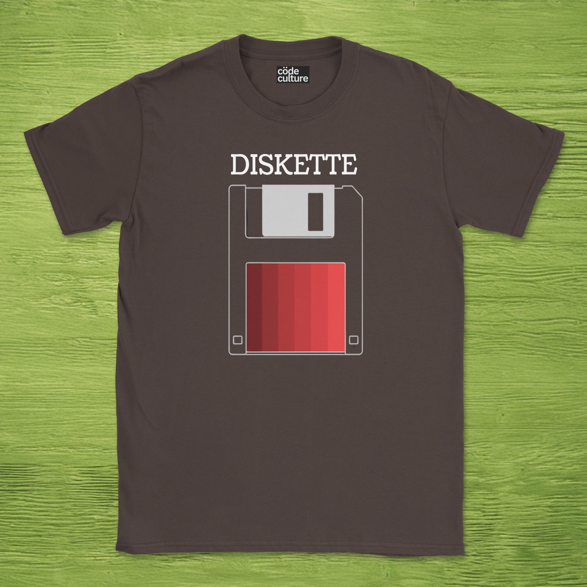 diskette shirt