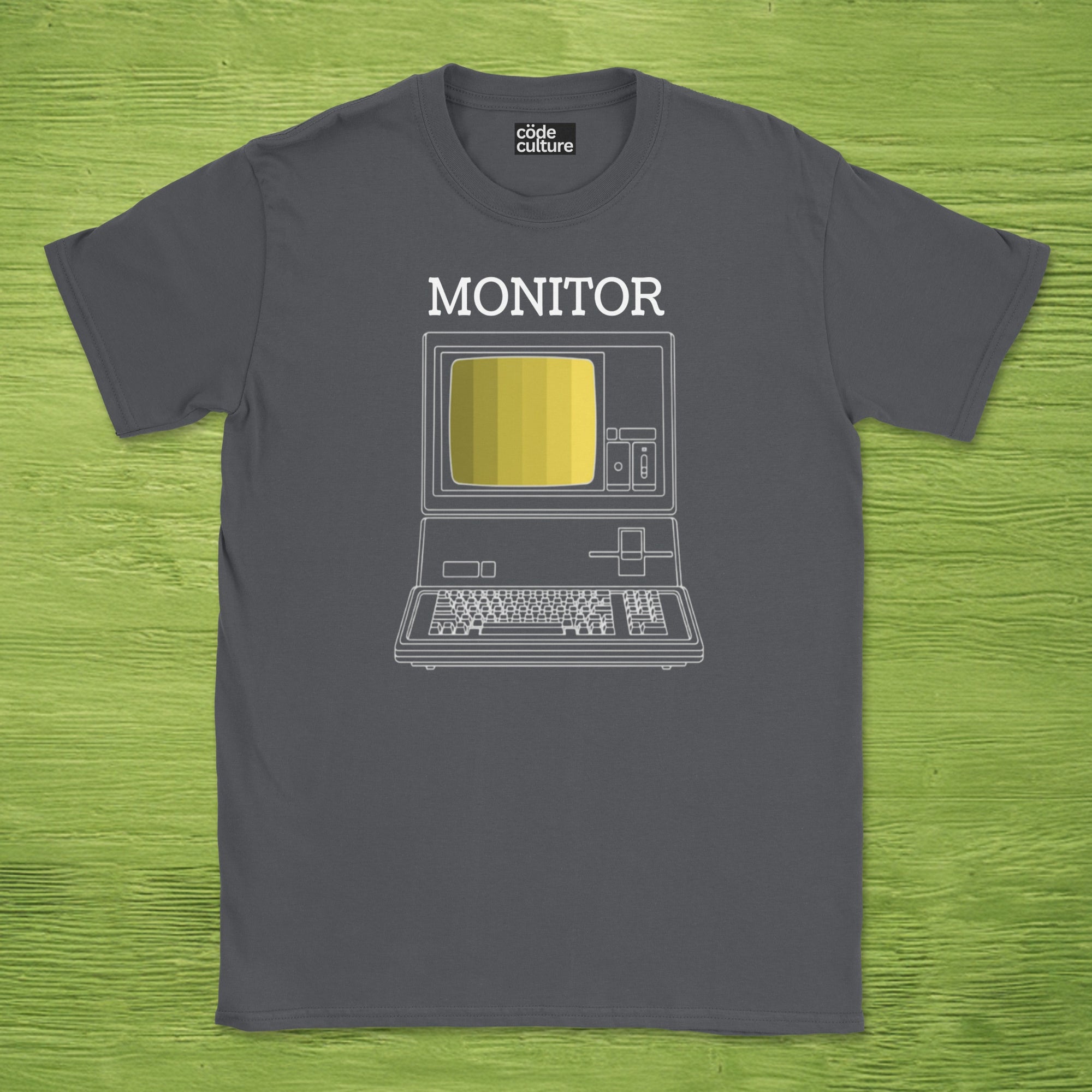 monitor shirt